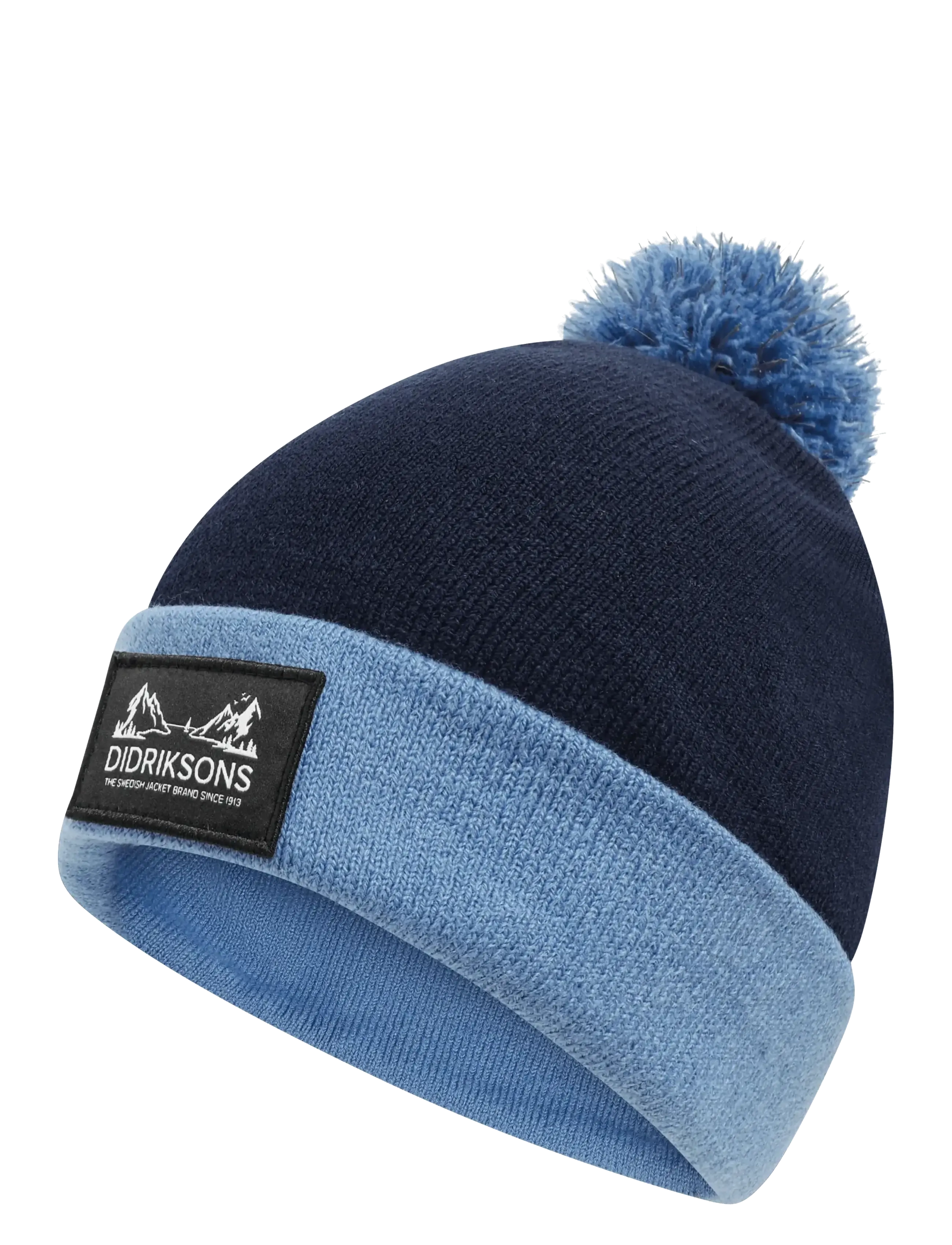 Didriksons Aspen Kids' Beanie - Tagasi kooli - NAVY / navy