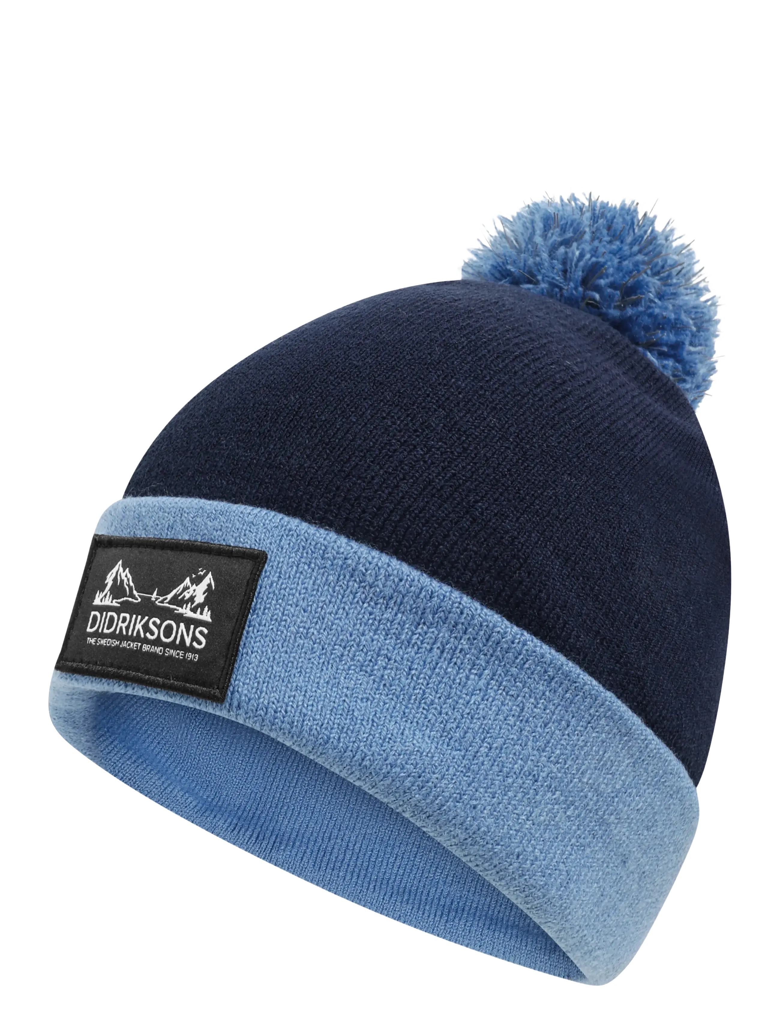Didriksons - Aspen Kids' Beanie - beanie mütsid - navy - 3