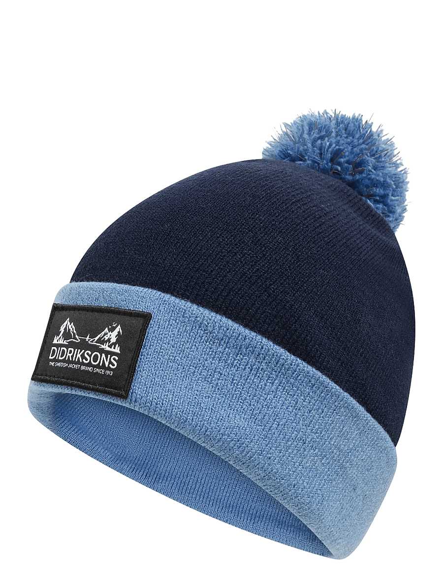 Didriksons - Aspen Kids' Beanie - beanie mütsid - navy - 3
