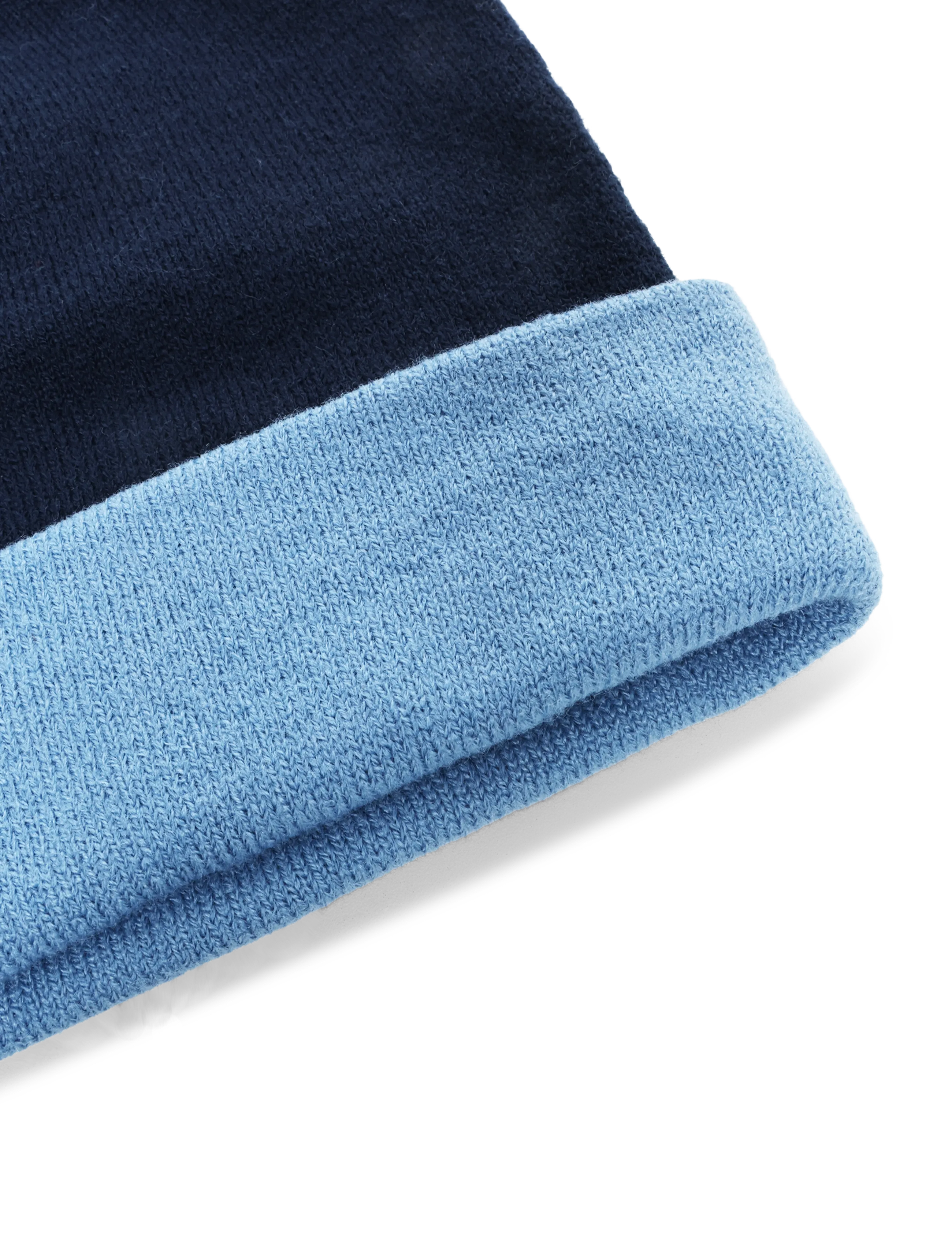 Didriksons - Aspen Kids' Beanie - wintermützen - navy - 3