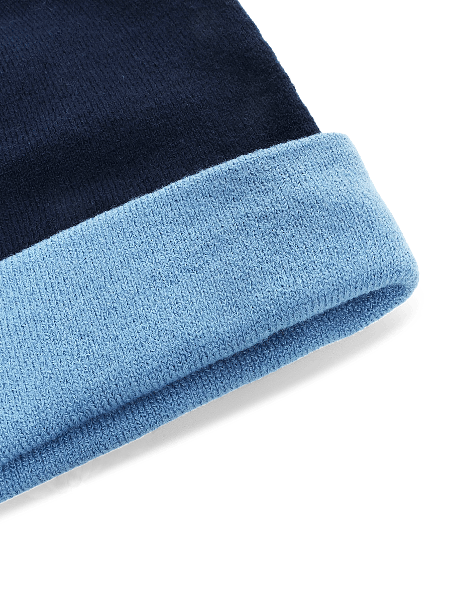 Didriksons - Aspen Kids' Beanie - wintermützen - navy - 3