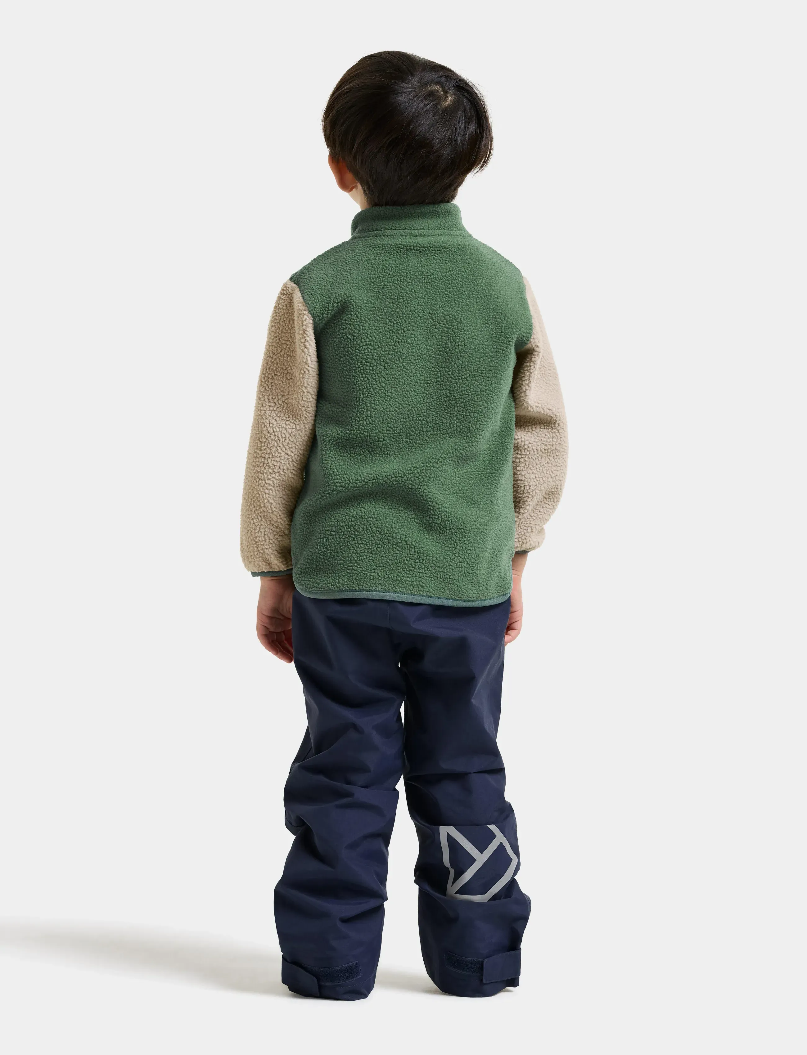 Didriksons - Anten Kids' Full-Zip - paksud joped - beach beige - 4