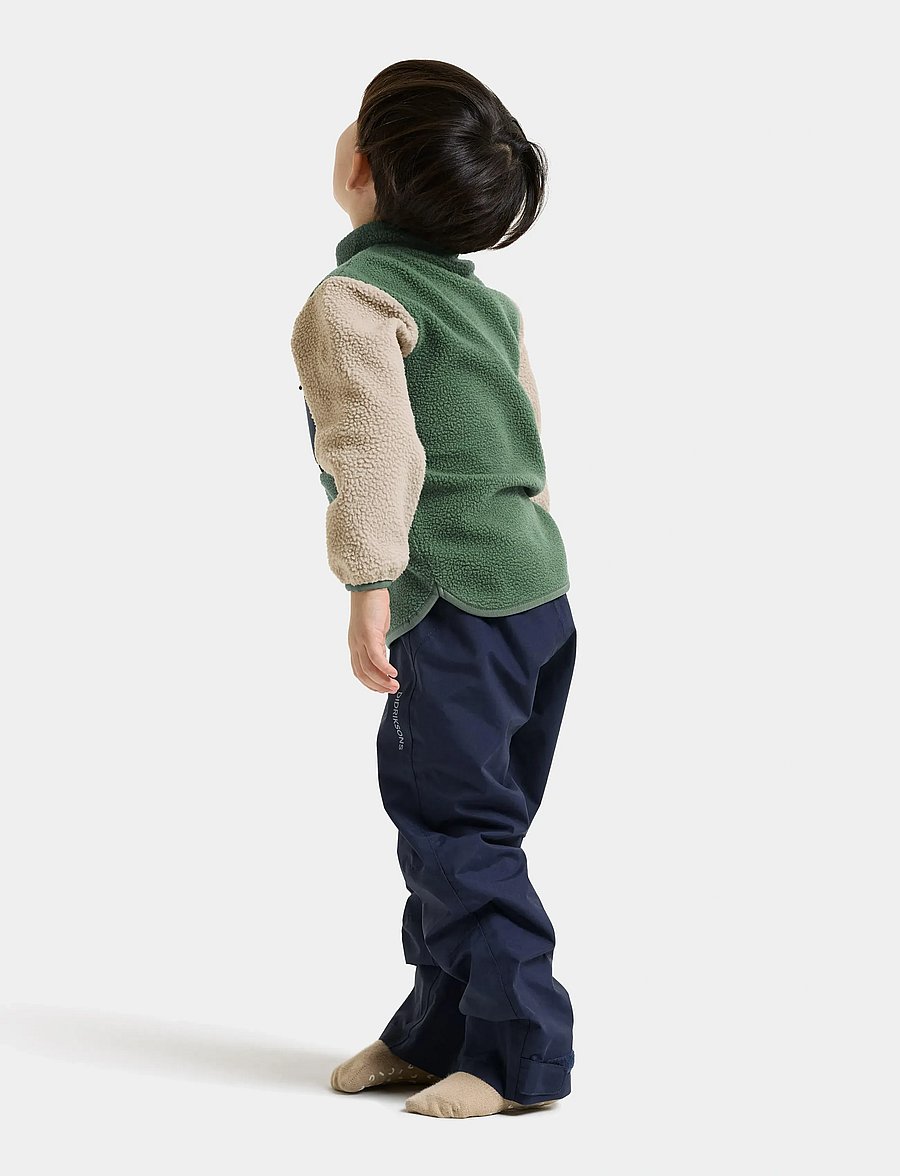 Didriksons - Anten Kids' Full-Zip - paksud joped - beach beige - 5