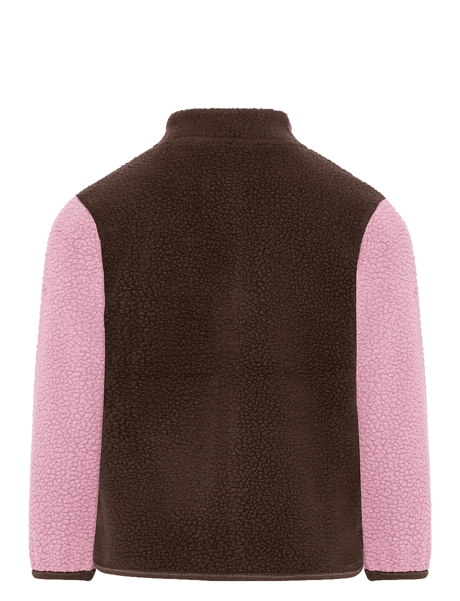 Didriksons - Anten Kids' Full-Zip - paksud joped - oyster pink - 2