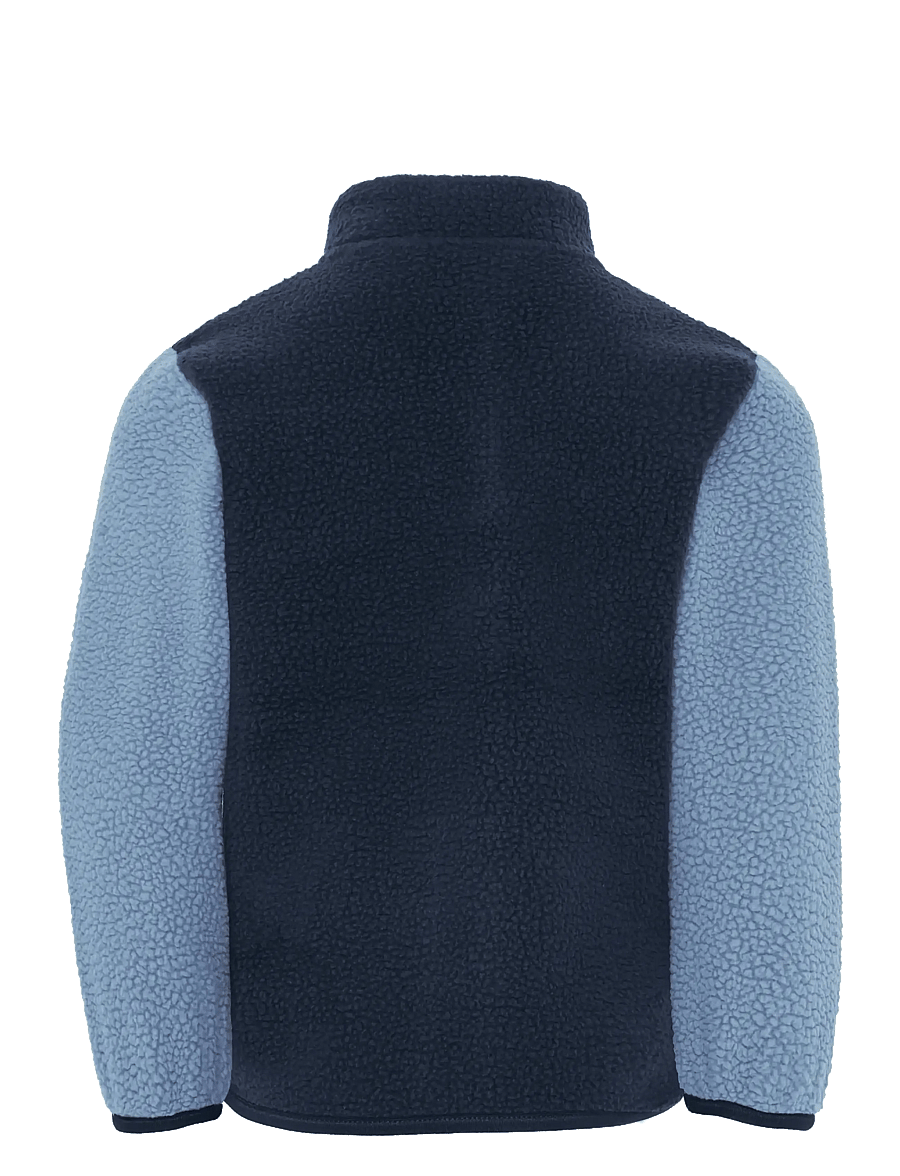 Didriksons - Anten Kids' Full-Zip - winter blue - 2