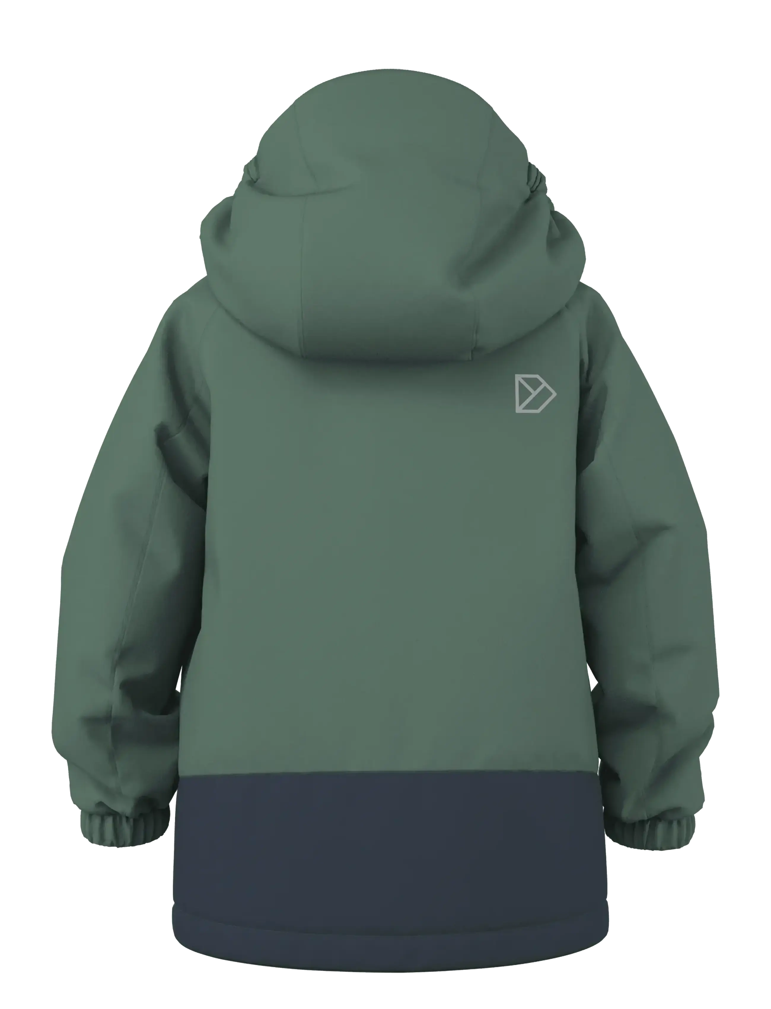 Didriksons - Talvi Kids' Jacket - skijakker - dark moss - 2