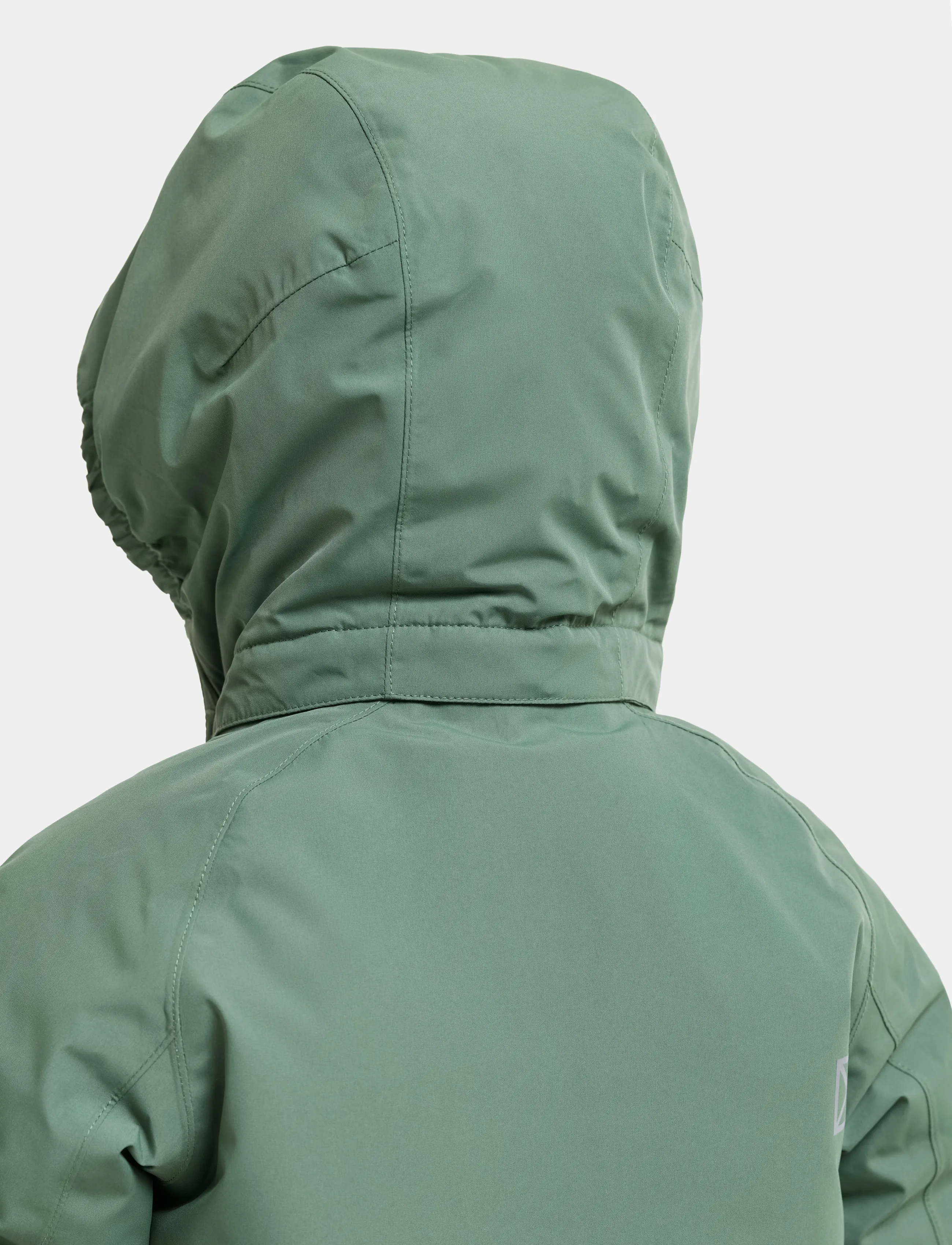 Didriksons - Talvi Kids' Jacket - skijakker - dark moss - 5