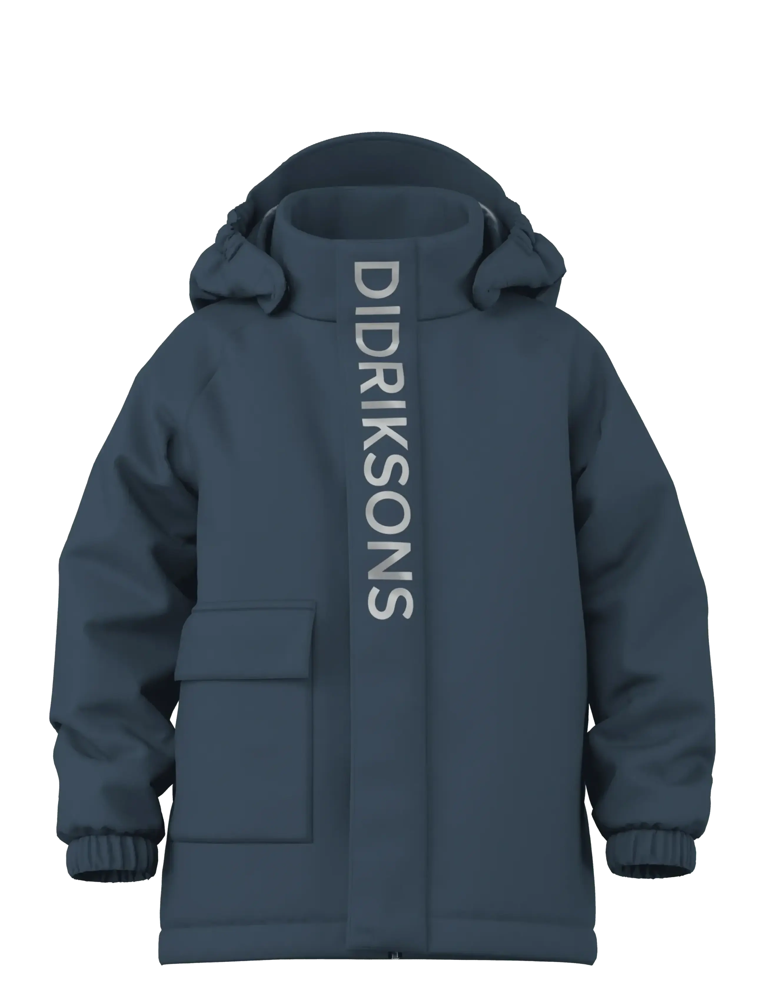 Didriksons Talvi Kids' Jacket - Vinterjackor - MOUNTAIN BLUE / navy