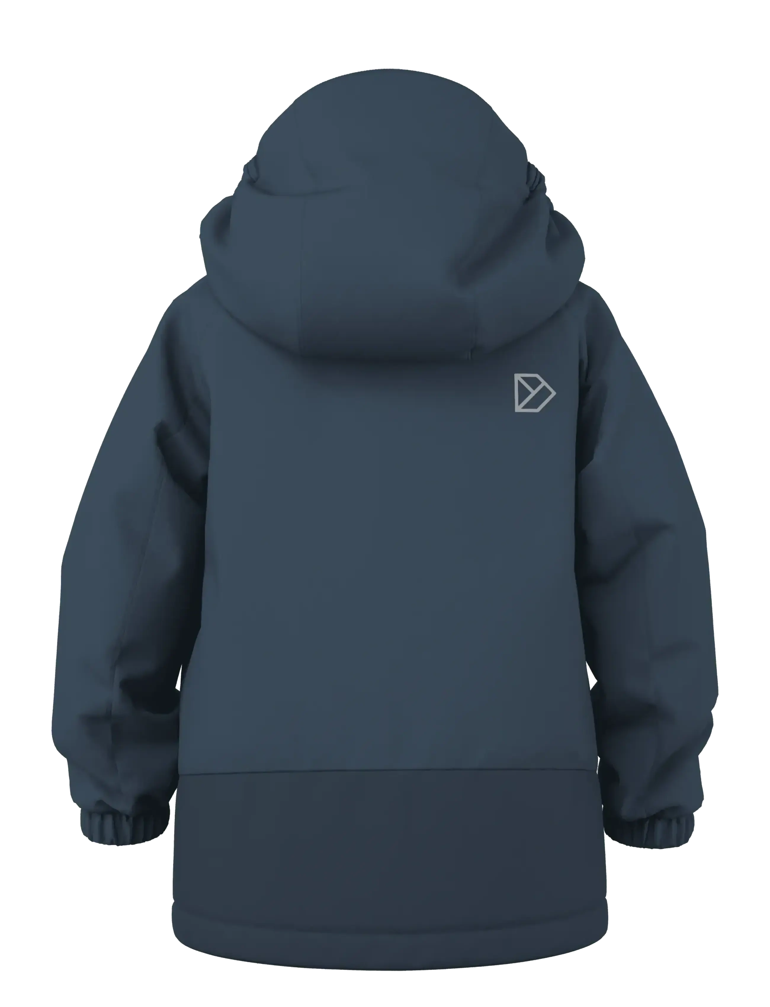 Didriksons - Talvi Kids' Jacket - skidjackor - mountain blue - 2