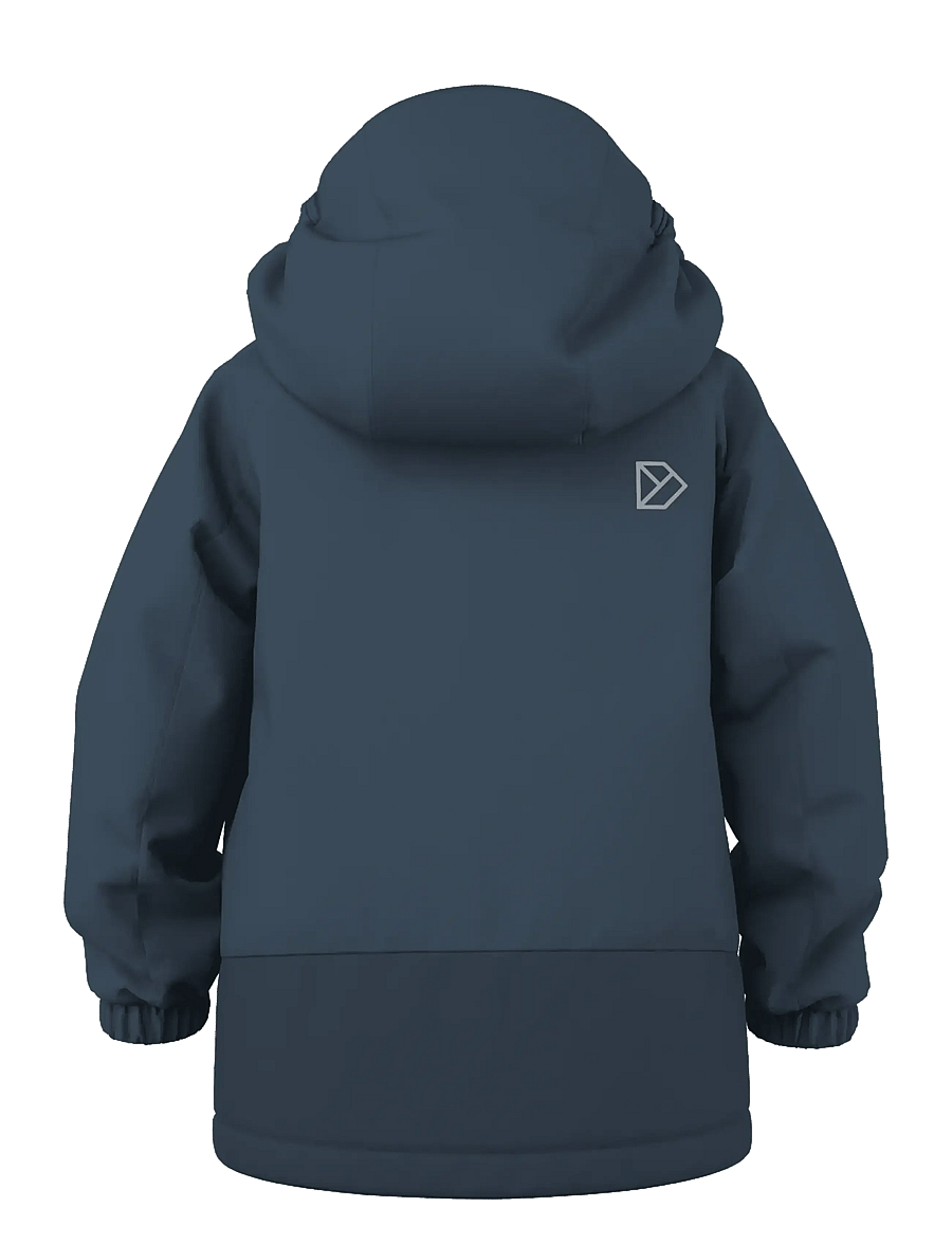 Didriksons - Talvi Kids' Jacket - skidjackor - mountain blue - 2