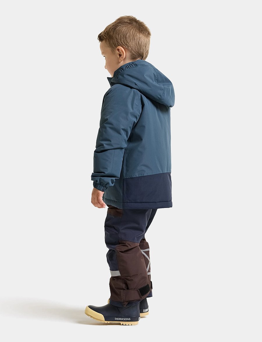 Didriksons - Talvi Kids' Jacket - skijacken - mountain blue - 5