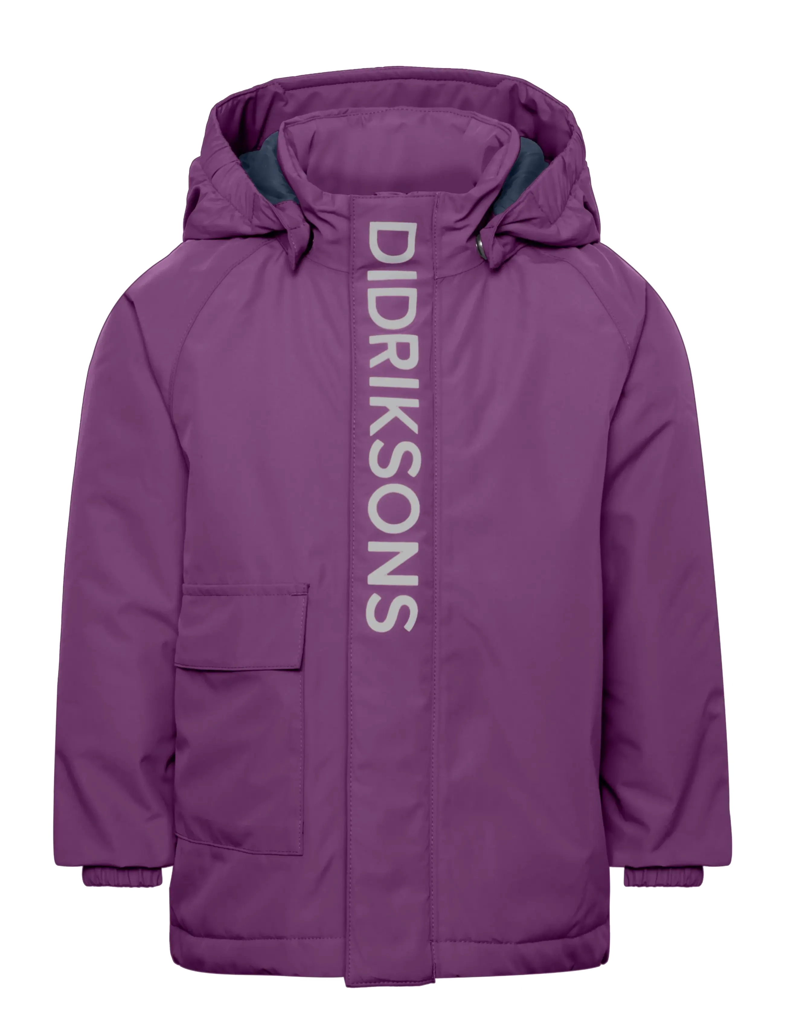 Didriksons Talvi Kids' Jacket, 122, Snow-ski Clothing, Lila - Kinder