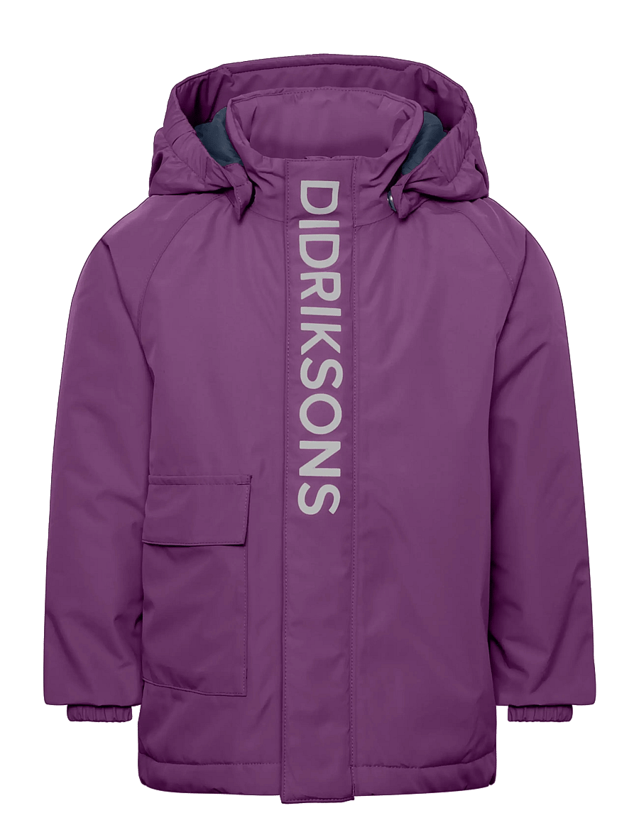 Didriksons - Talvi Kids' Jacket - northen purple - 0
