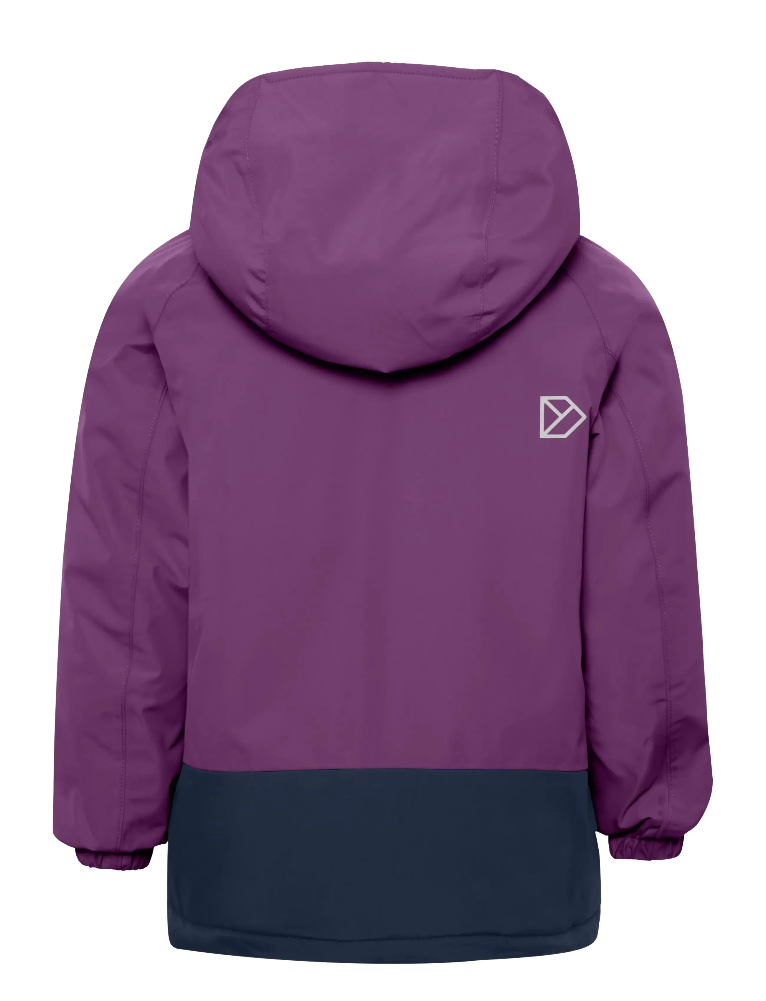 Didriksons - Talvi Kids' Jacket - northen purple - 1