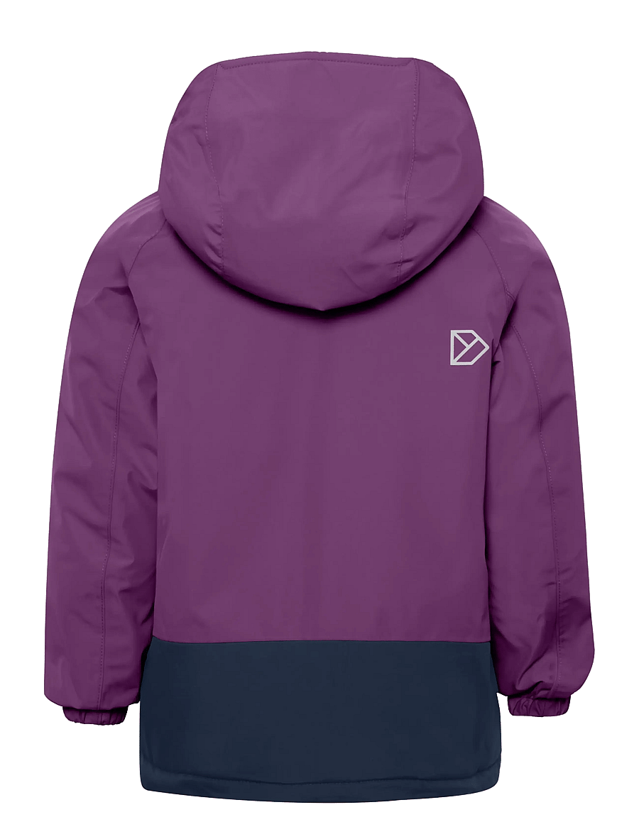Didriksons - Talvi Kids' Jacket - northen purple - 1