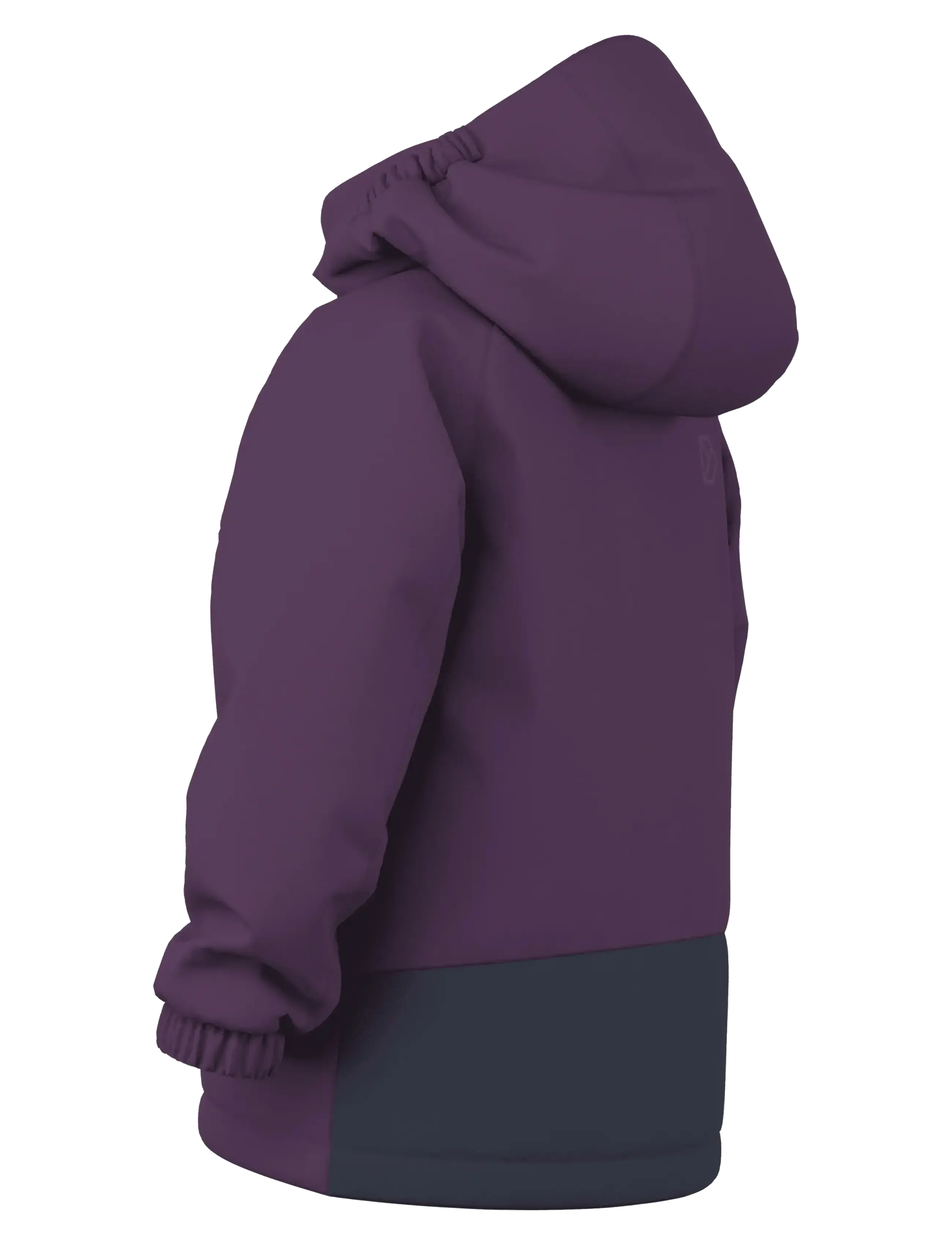 Didriksons - Talvi Kids' Jacket - northen purple - 2