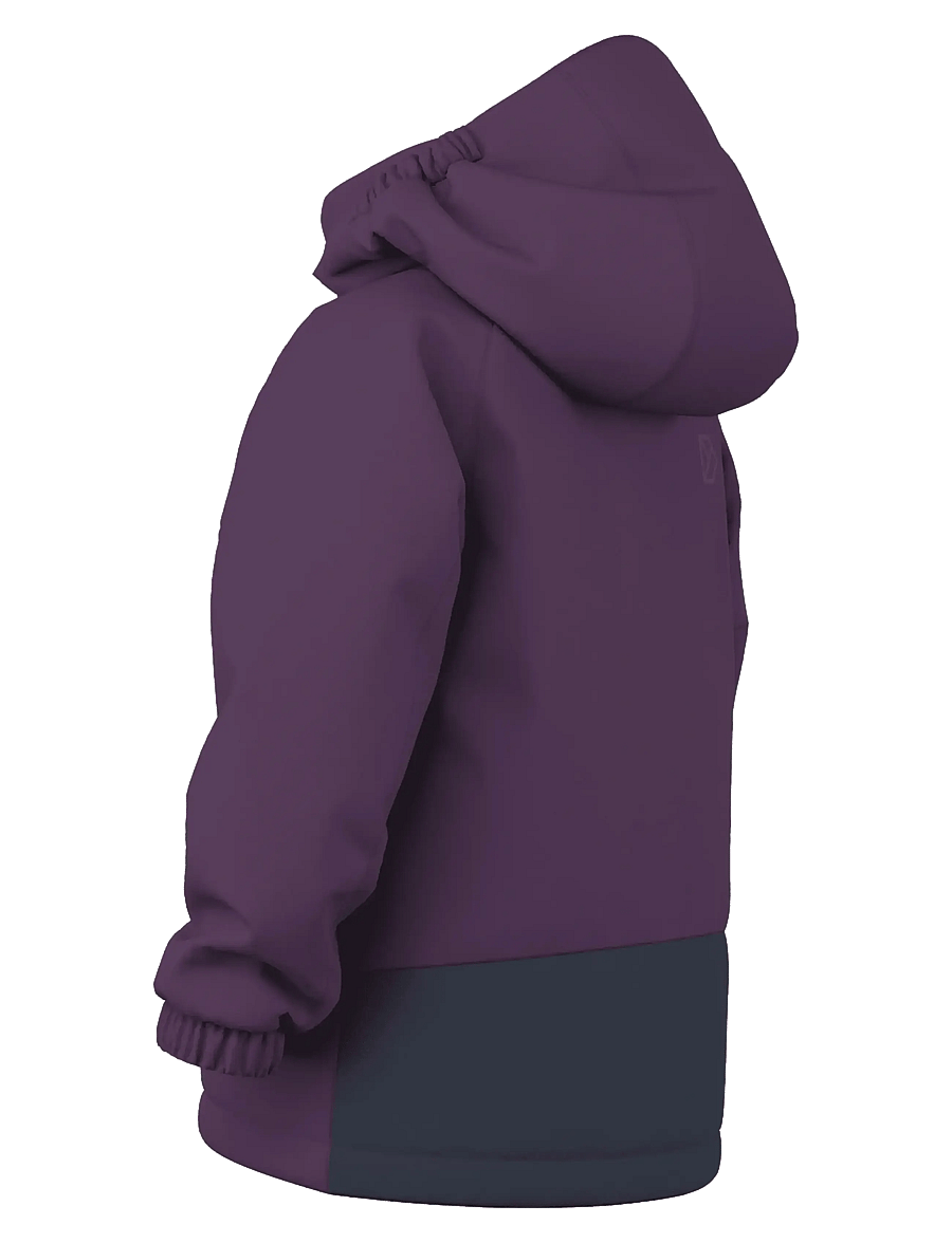 Didriksons - Talvi Kids' Jacket - northen purple - 2