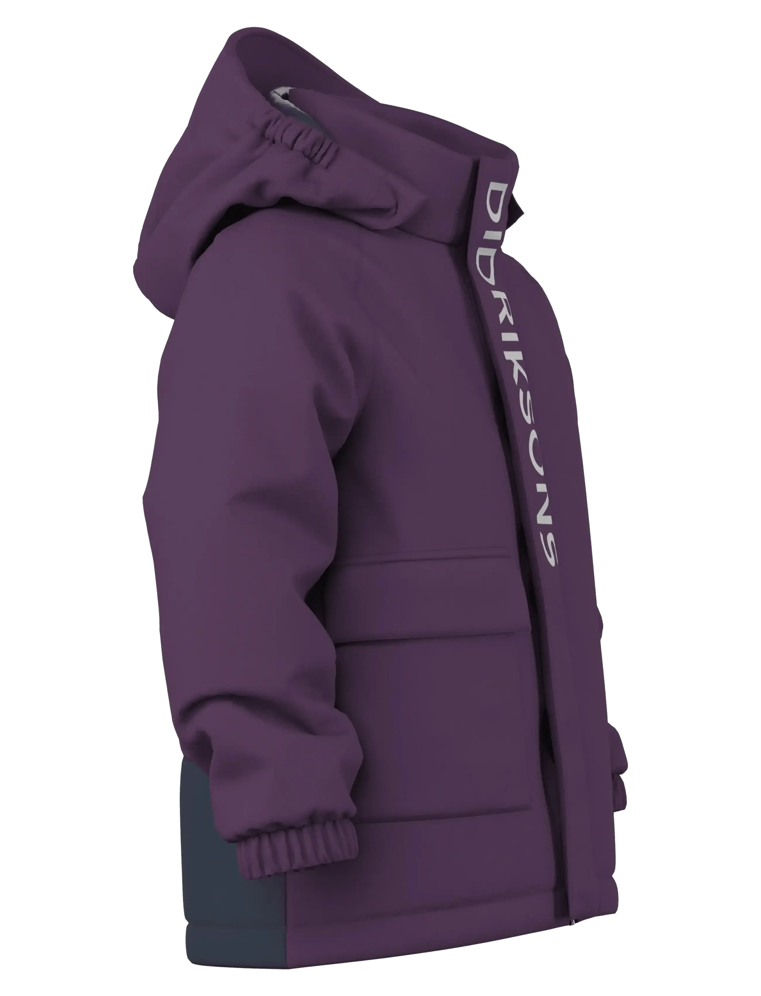 Didriksons - Talvi Kids' Jacket - northen purple - 3
