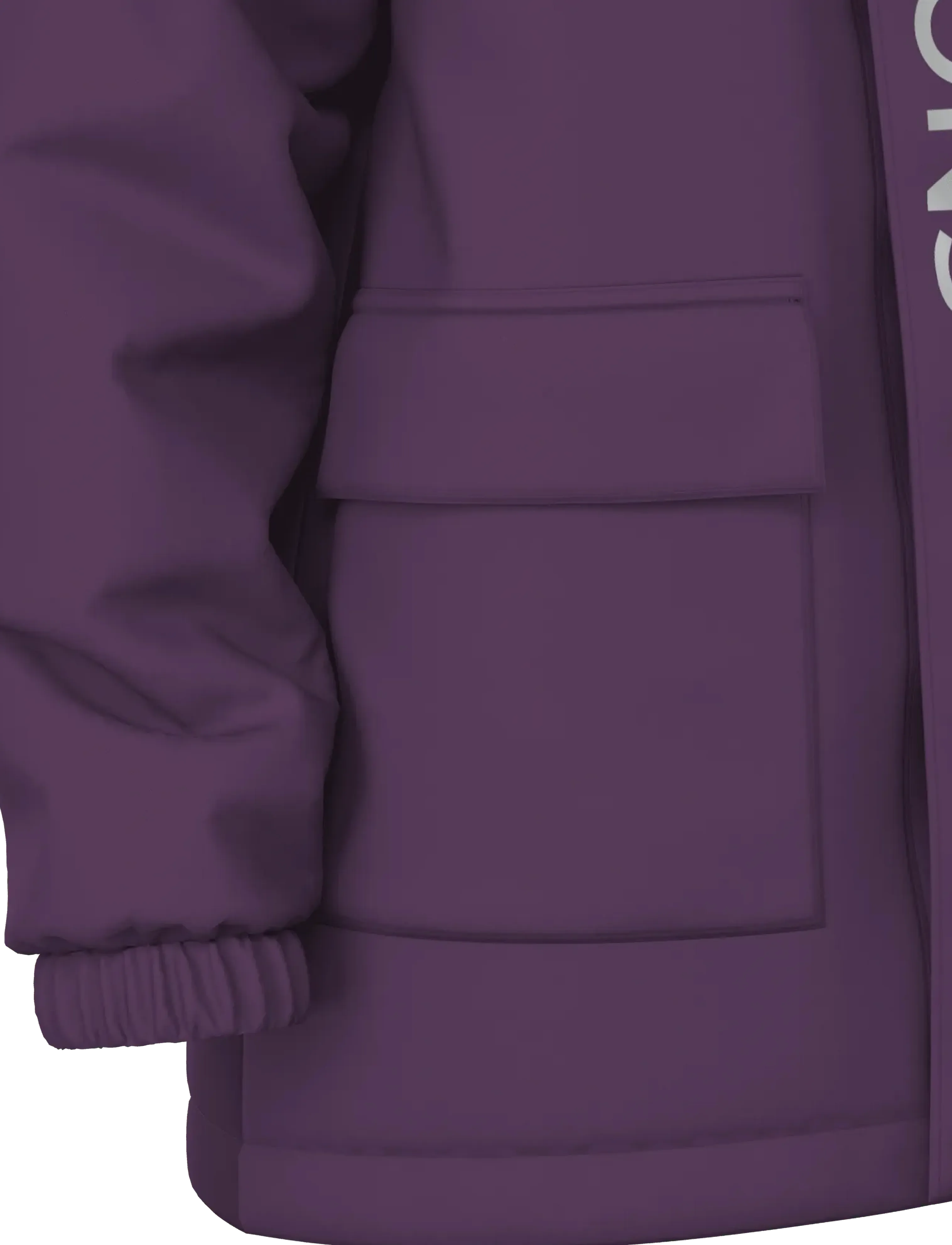 Didriksons - Talvi Kids' Jacket - northen purple - 4