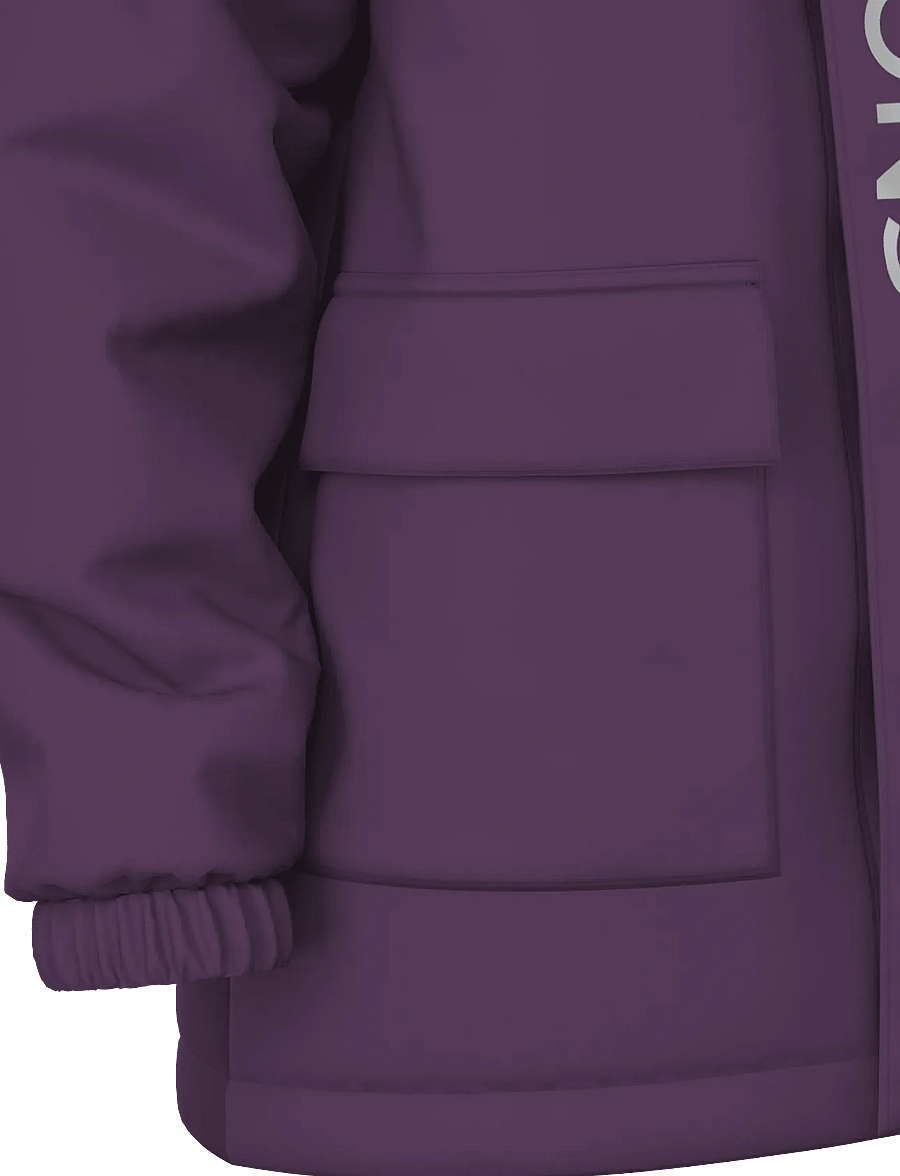 Didriksons - Talvi Kids' Jacket - northen purple - 4
