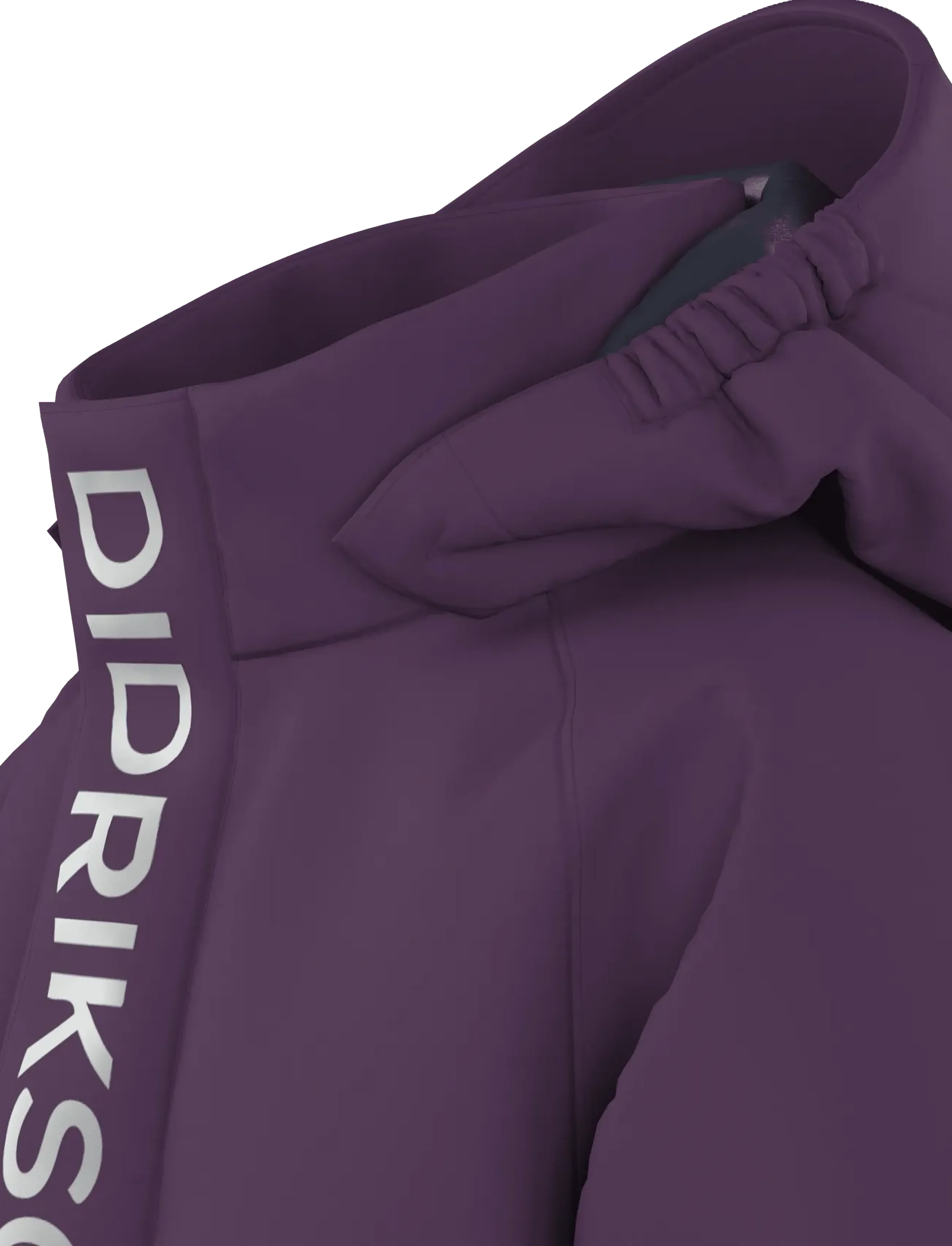 Didriksons - Talvi Kids' Jacket - northen purple - 5