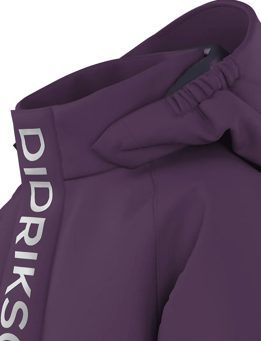 Didriksons - Talvi Kids' Jacket - northen purple - 5