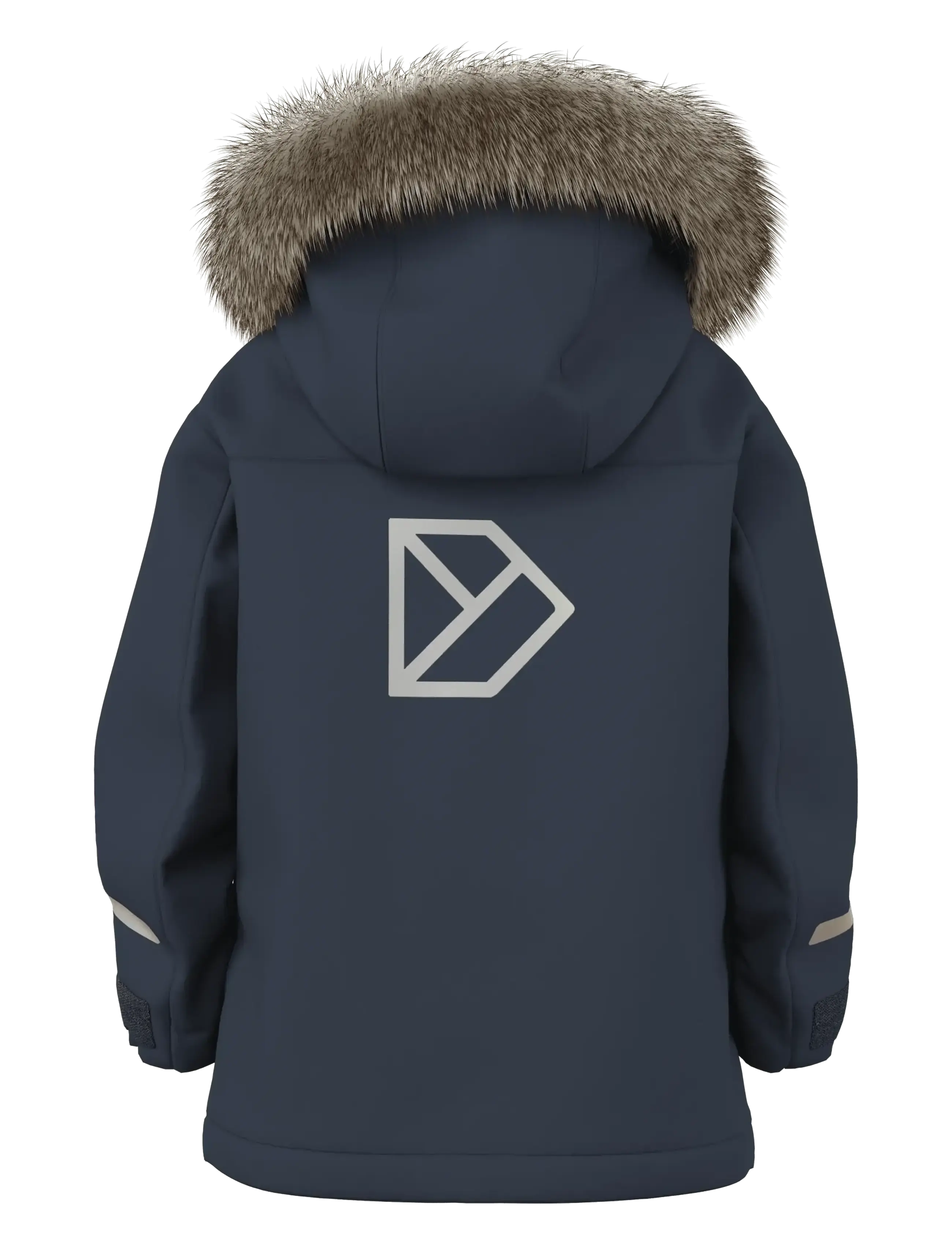 Didriksons - Bjärven Kids' Parka - navy - 2