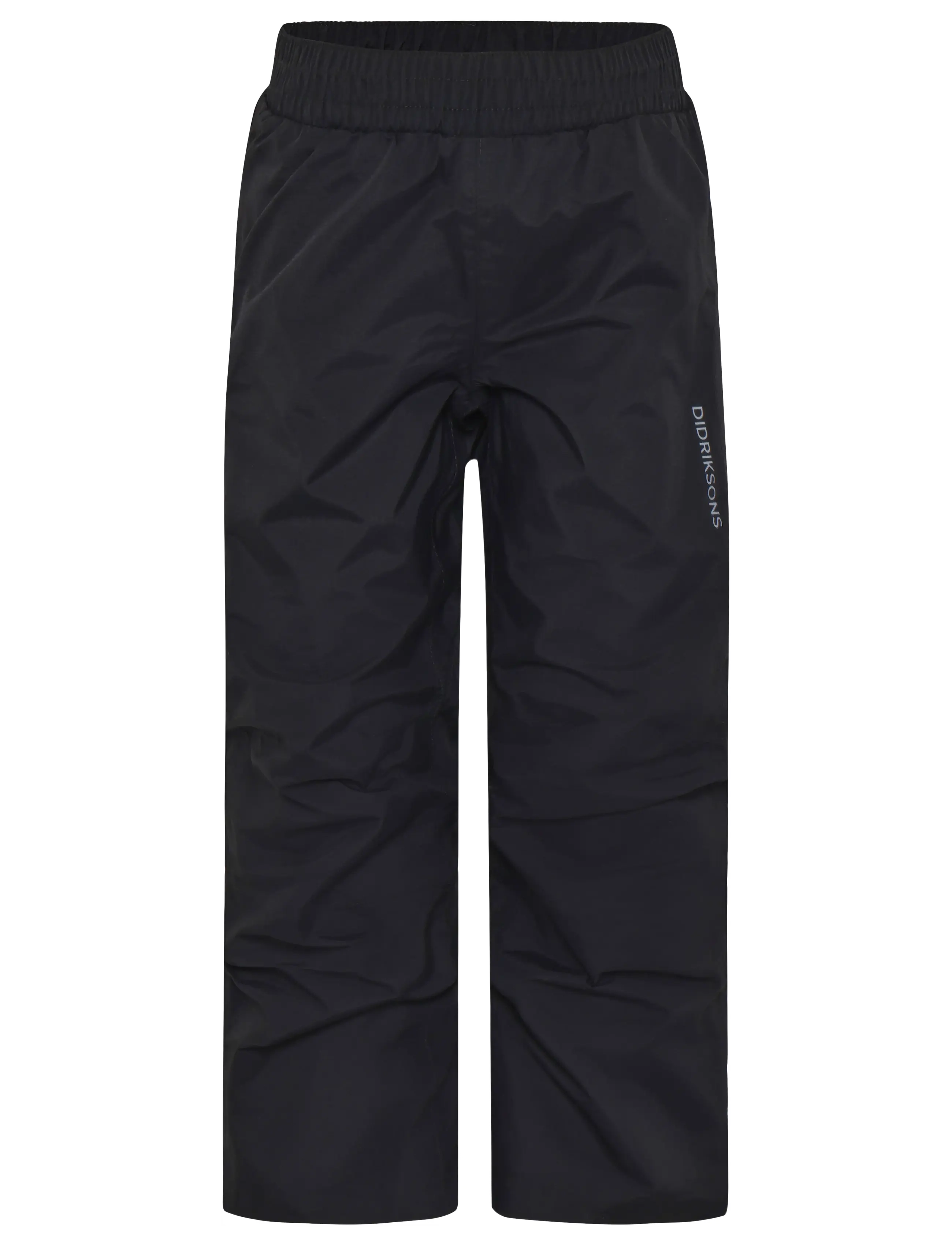 Didriksons Avan Kids' Pants - Püksid - BLACK / black