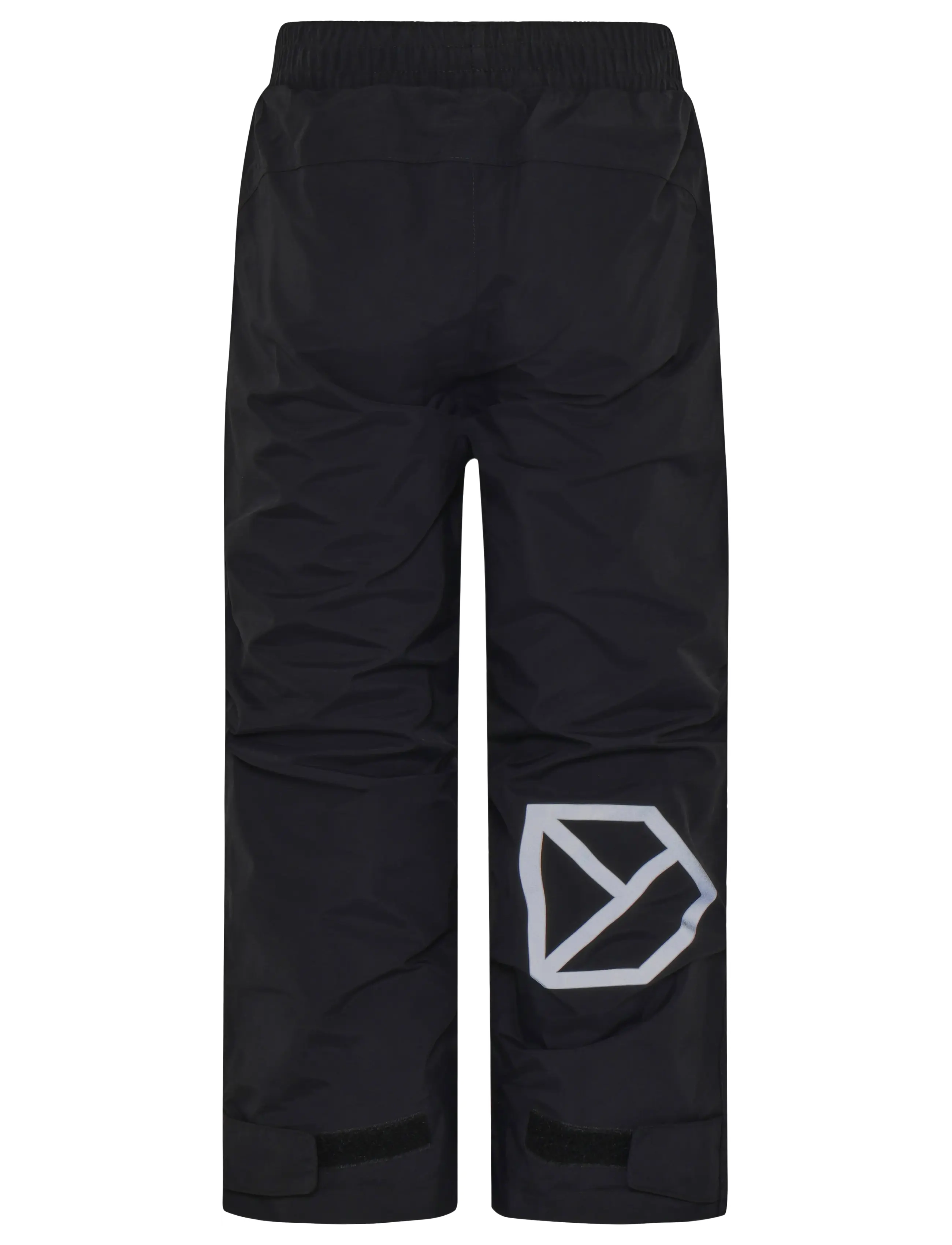 Didriksons - Avan Kids' Pants - tuule- ja veekindlad püksid - black - 2