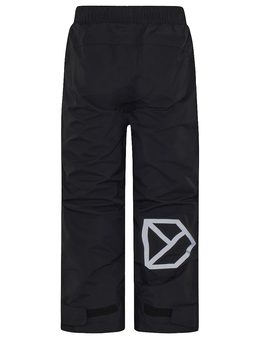 Didriksons - Avan Kids' Pants - tuule- ja veekindlad püksid - black - 2