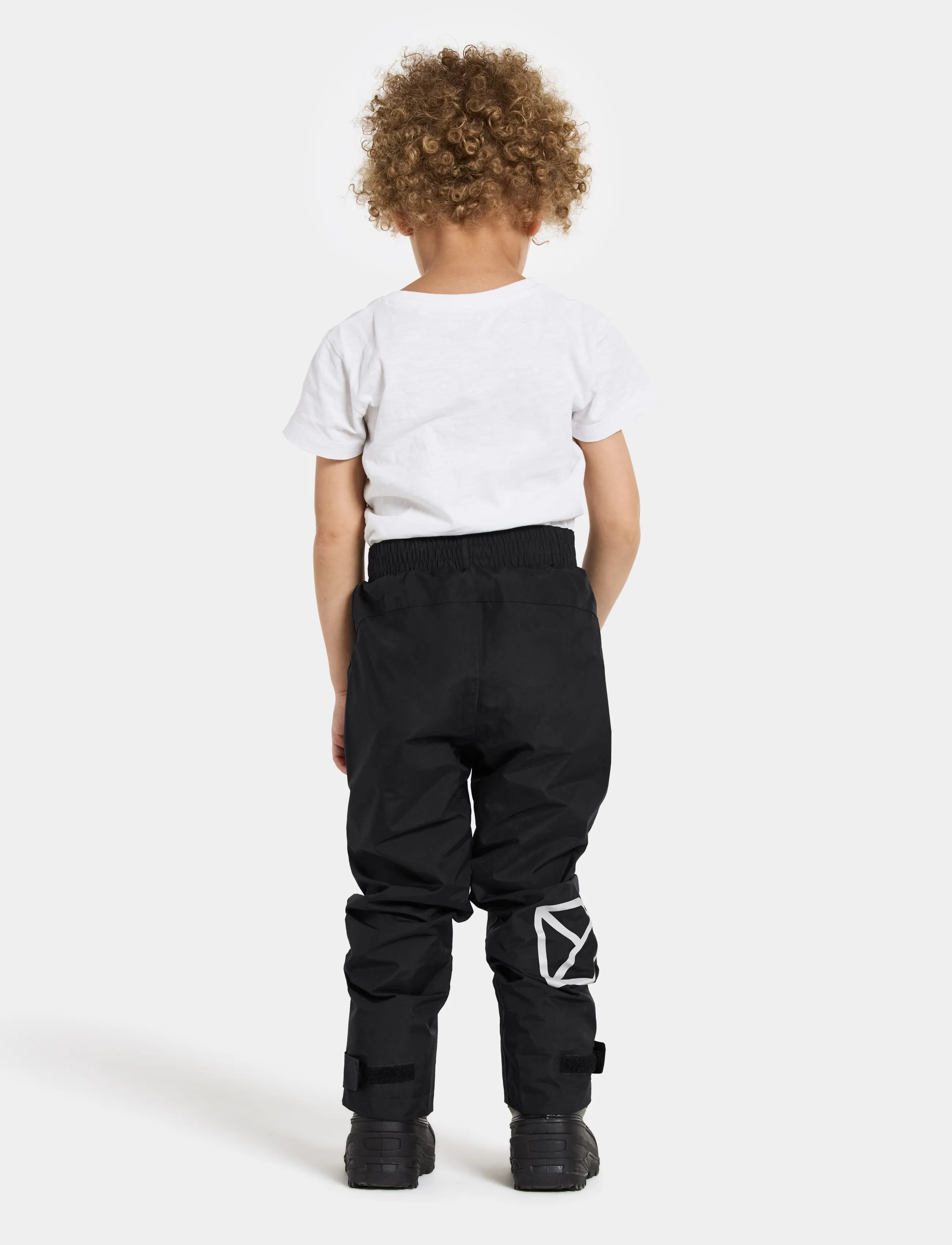 Didriksons - Avan Kids' Pants - tuule- ja veekindlad püksid - black - 5