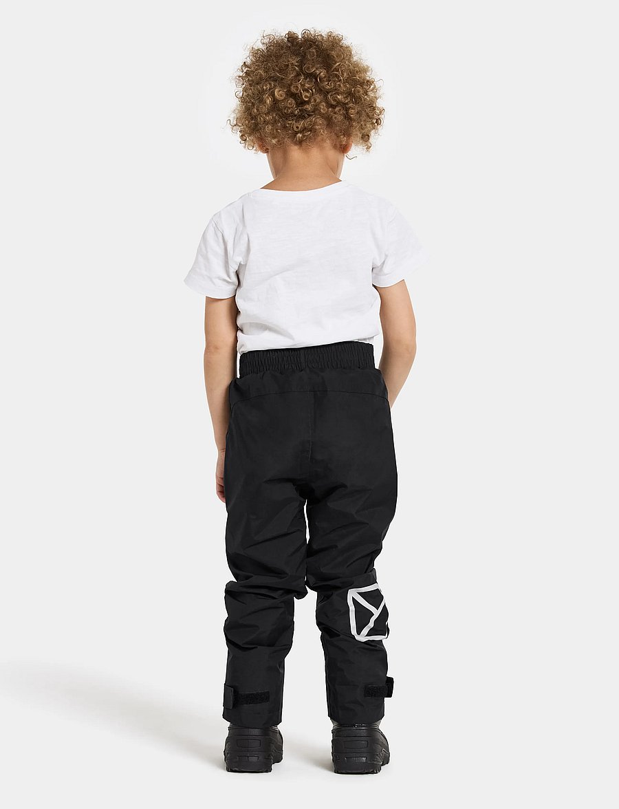 Didriksons - Avan Kids' Pants - tuule- ja veekindlad püksid - black - 5