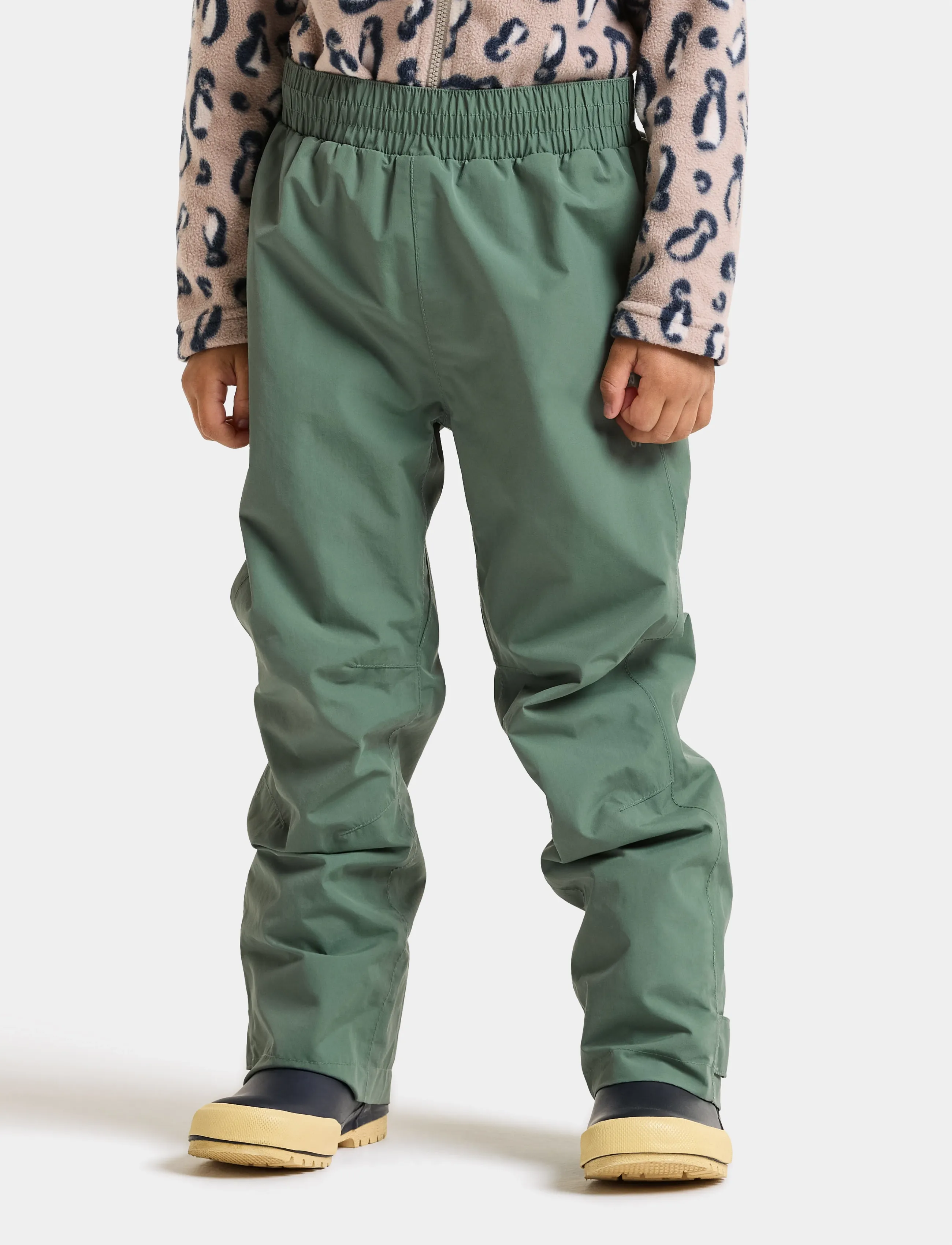 Didriksons Avan Kids' Pants - Didriksons - DARK MOSS / green