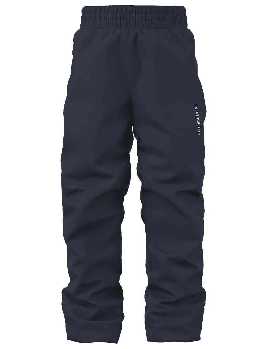 Didriksons - Avan Kids' Pants - tuule- ja veekindlad püksid - navy - 1