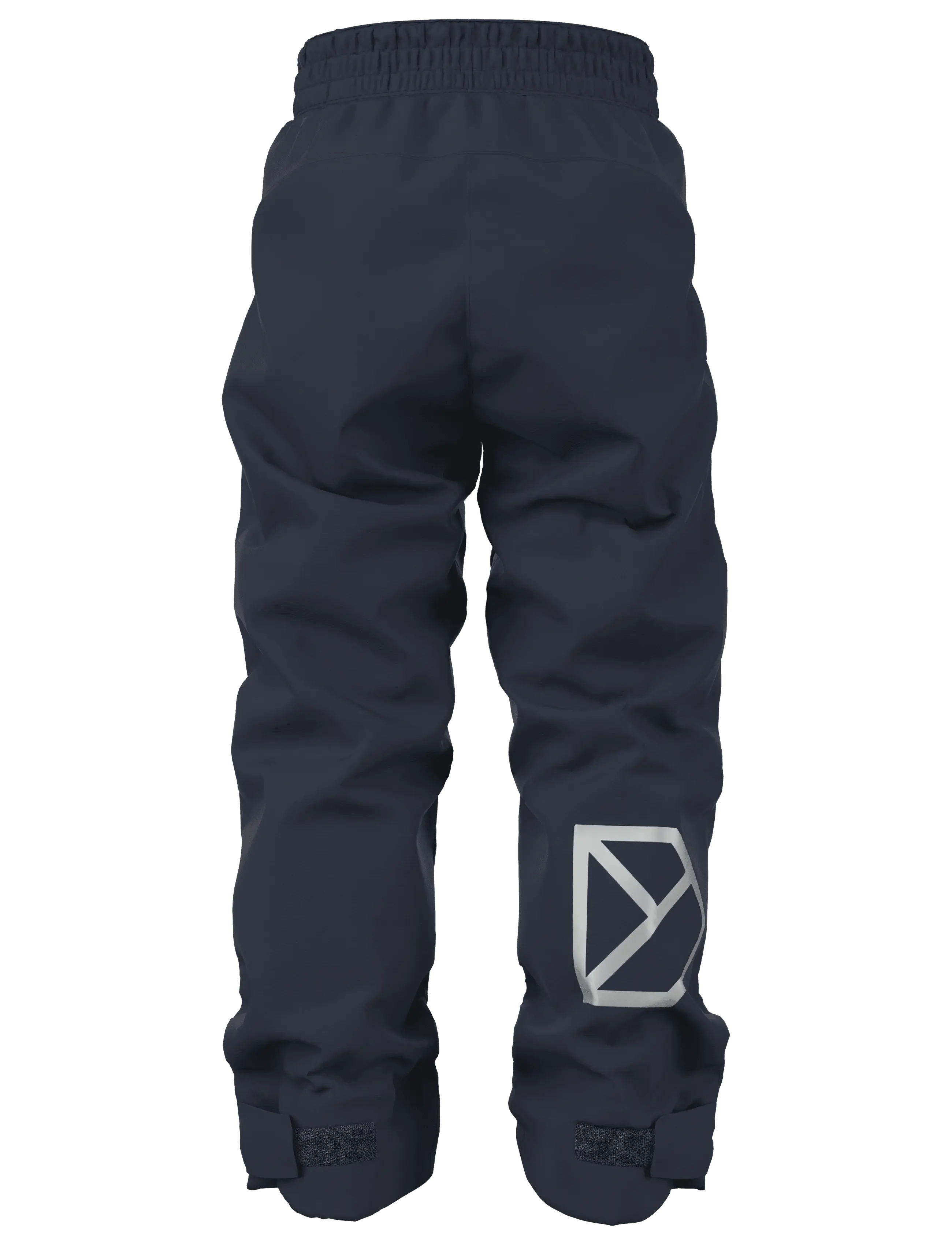 Didriksons - Avan Kids' Pants - tuule- ja veekindlad püksid - navy - 2
