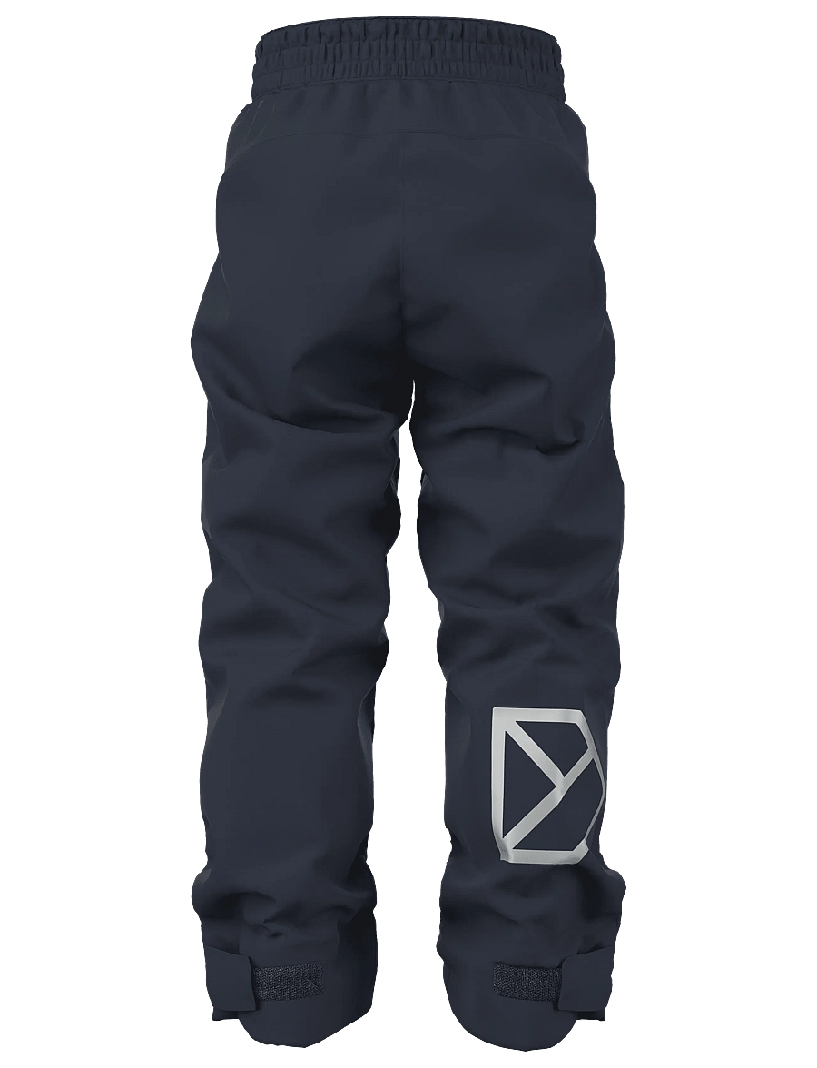 Didriksons - Avan Kids' Pants - tuule- ja veekindlad püksid - navy - 2