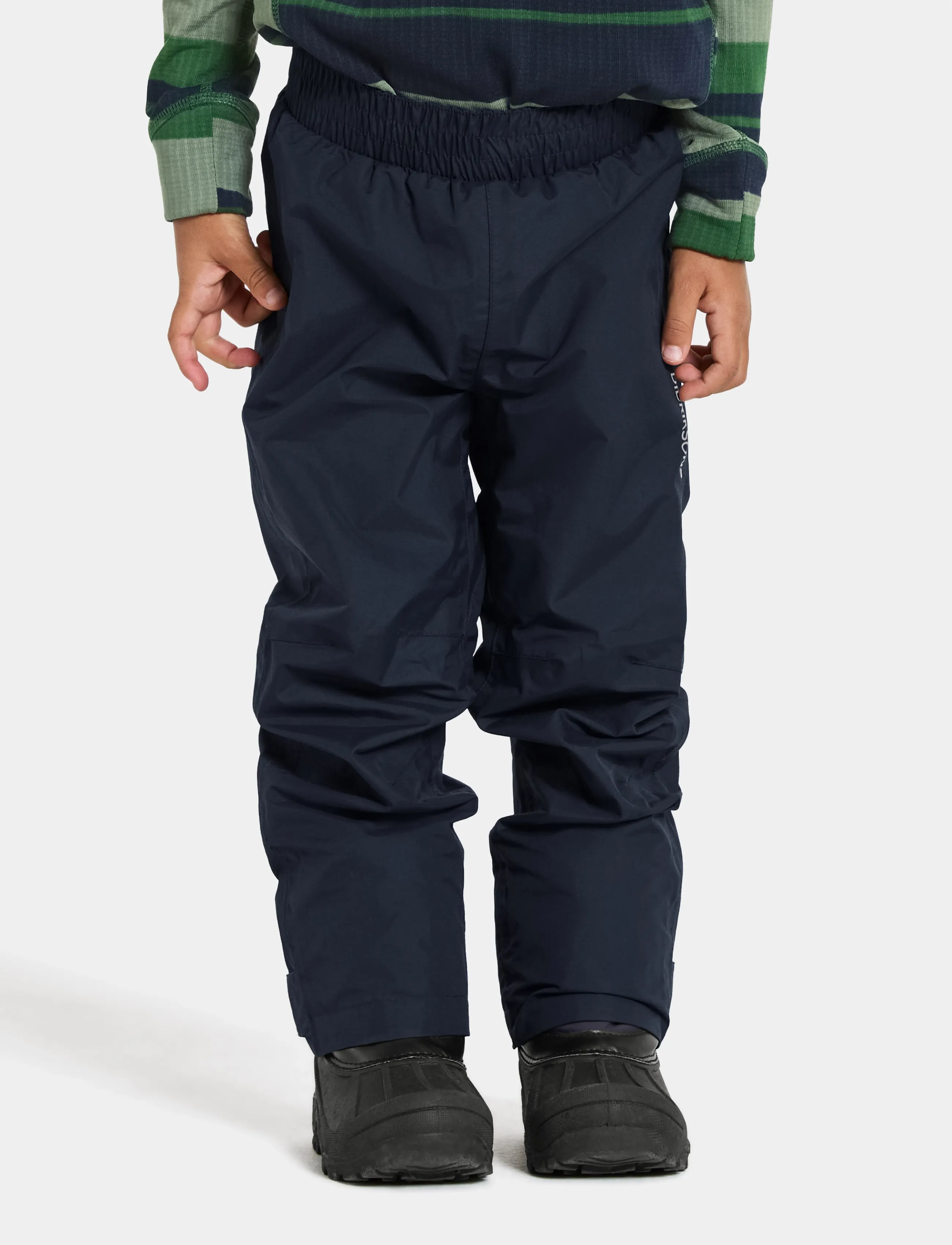 Didriksons Avan Kids' Pants, 128, Navy, Skaltøj > Skaltøjsbukser, Børn