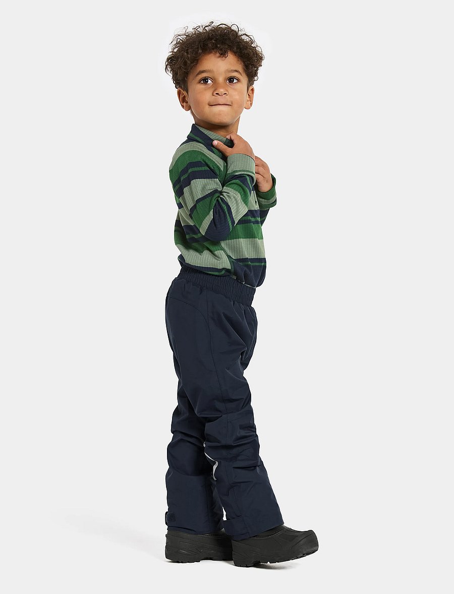 Didriksons - Avan Kids' Pants - tuule- ja veekindlad püksid - navy - 5
