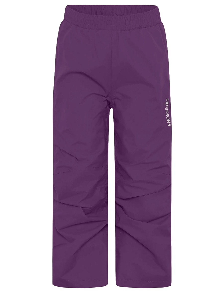 Didriksons - Avan Kids' Pants - tuule- ja veekindlad püksid - northen purple - 1