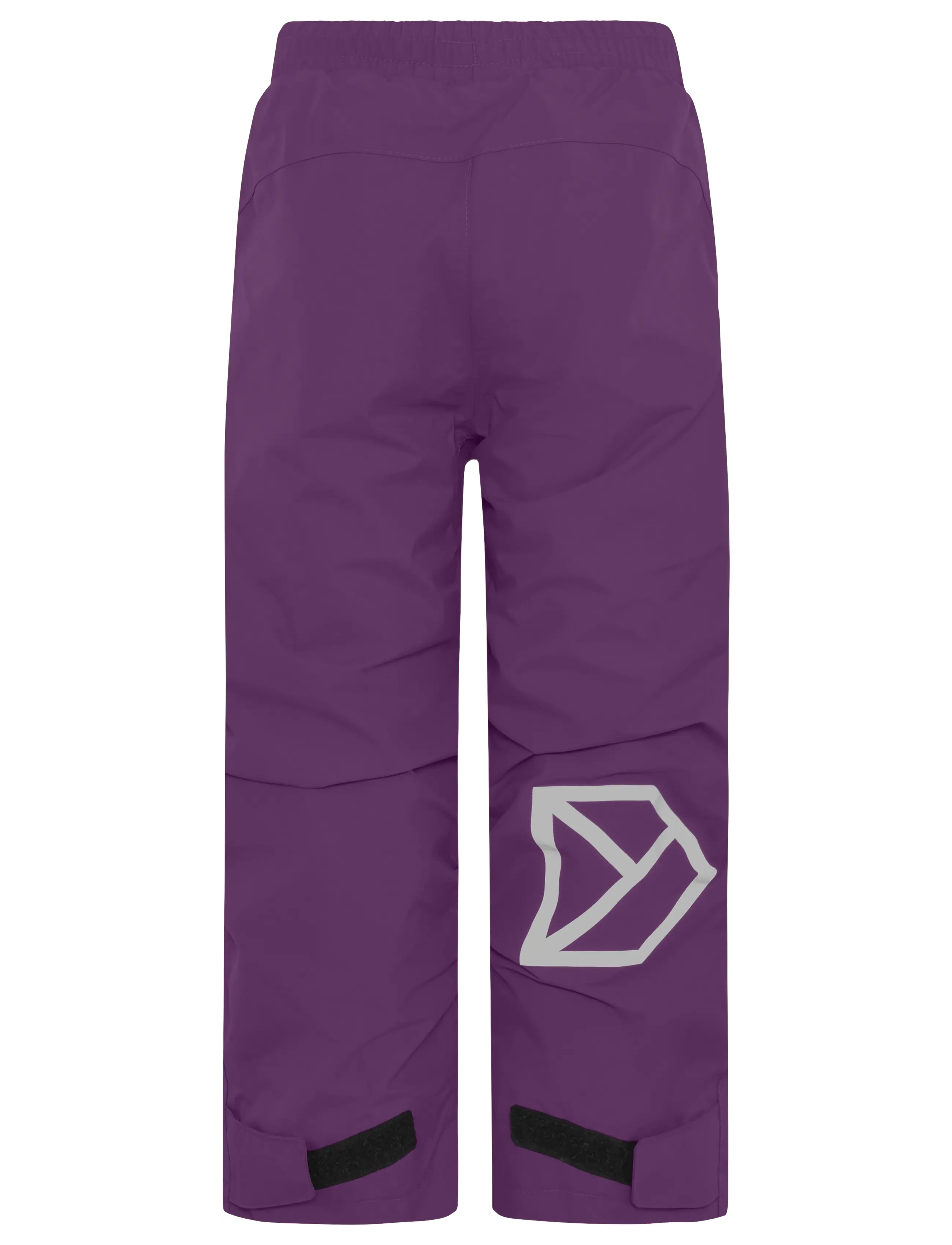 Didriksons - Avan Kids' Pants - tuule- ja veekindlad püksid - northen purple - 2