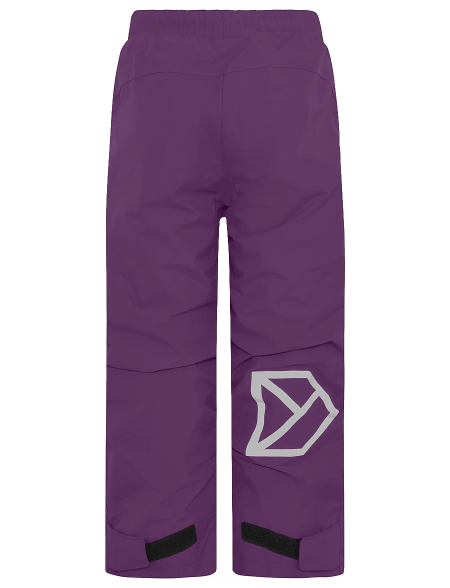 Didriksons - Avan Kids' Pants - tuule- ja veekindlad püksid - northen purple - 2