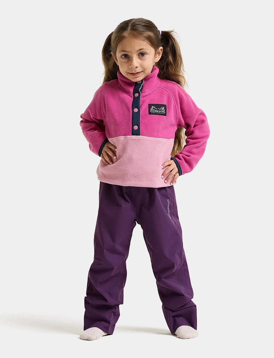 Didriksons - Avan Kids' Pants - tuule- ja veekindlad püksid - northen purple - 3