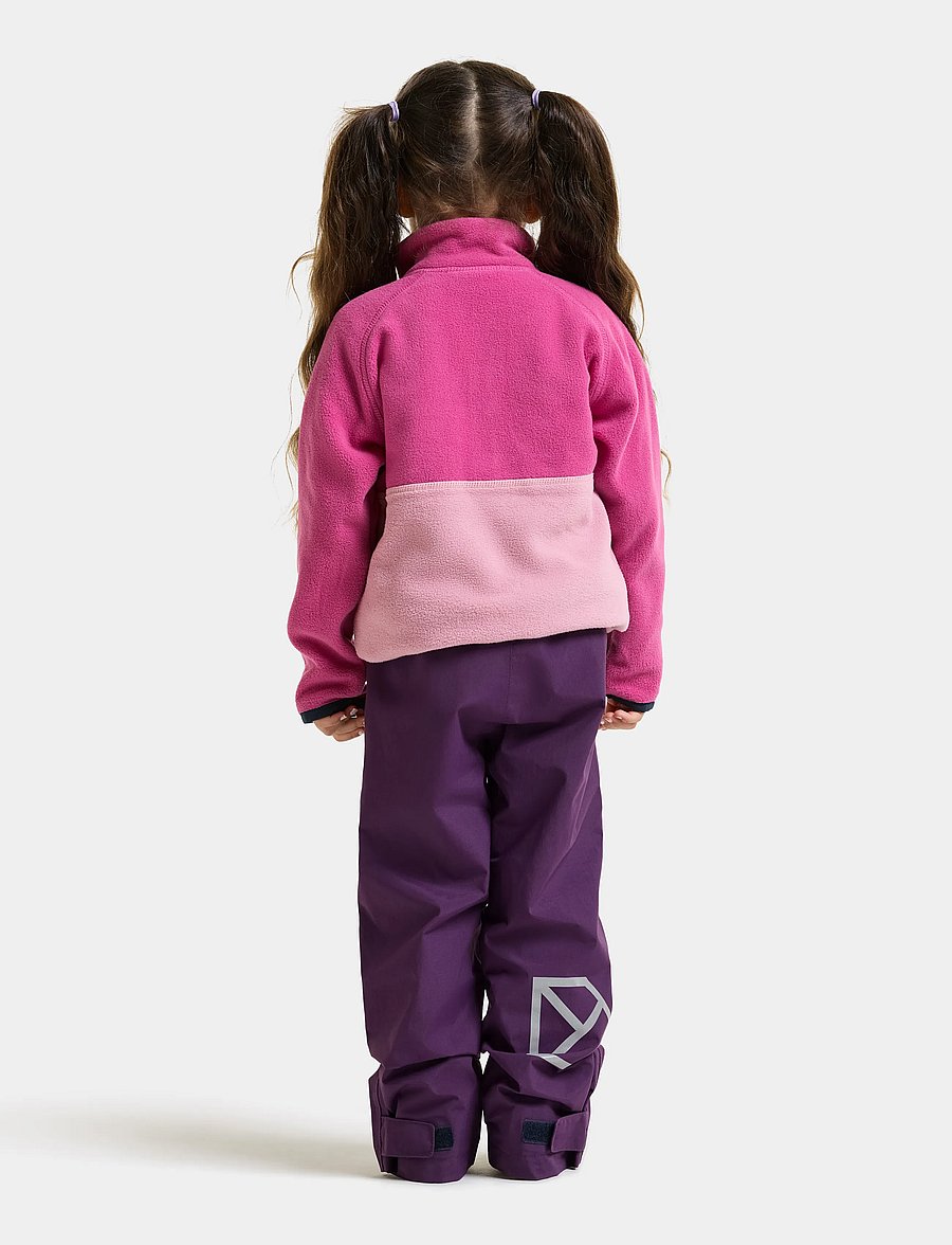 Didriksons - Avan Kids' Pants - tuule- ja veekindlad püksid - northen purple - 5