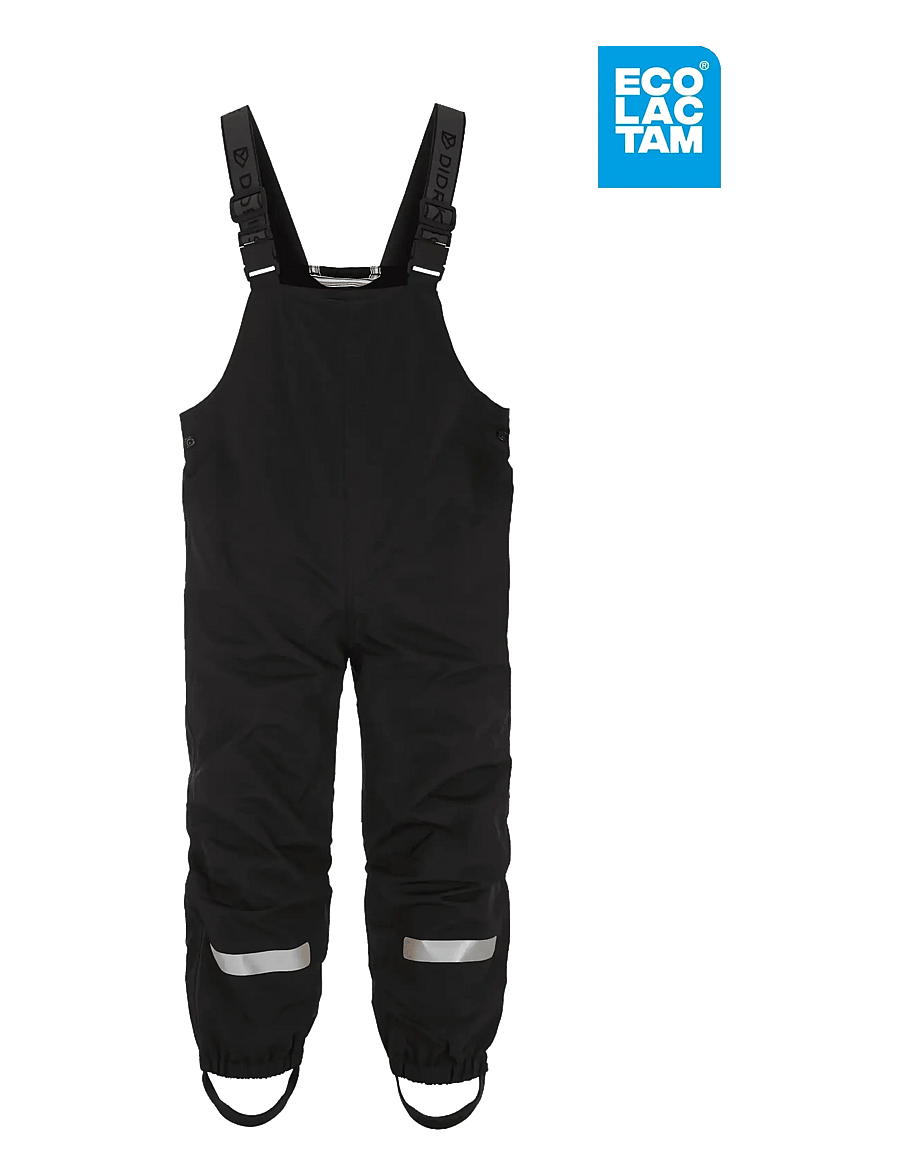 Didriksons - Foxen Bib Kids' Pant - black - 0