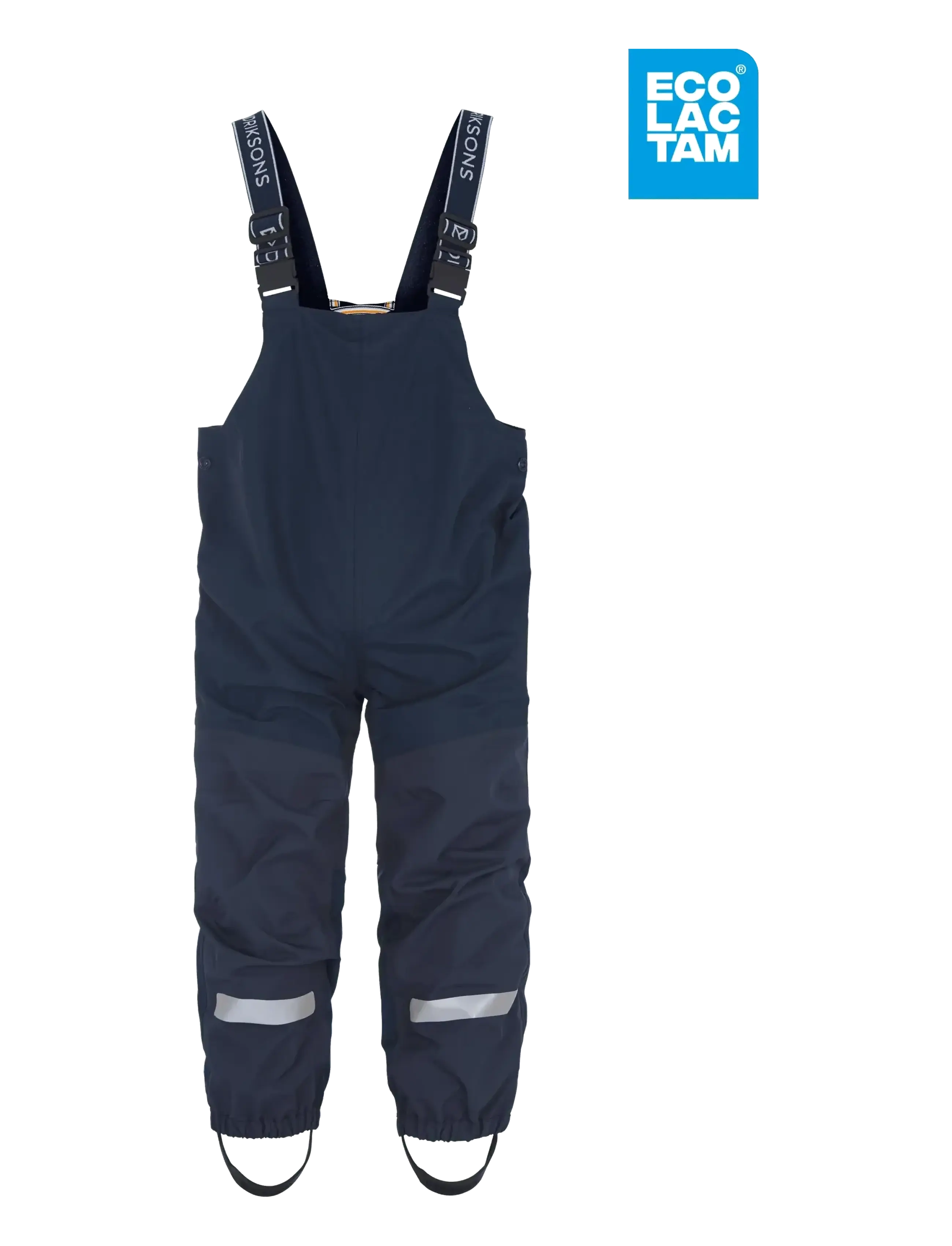 Didriksons Foxen Bib Kids' Pant - Vinterbyxor - NAVY / navy