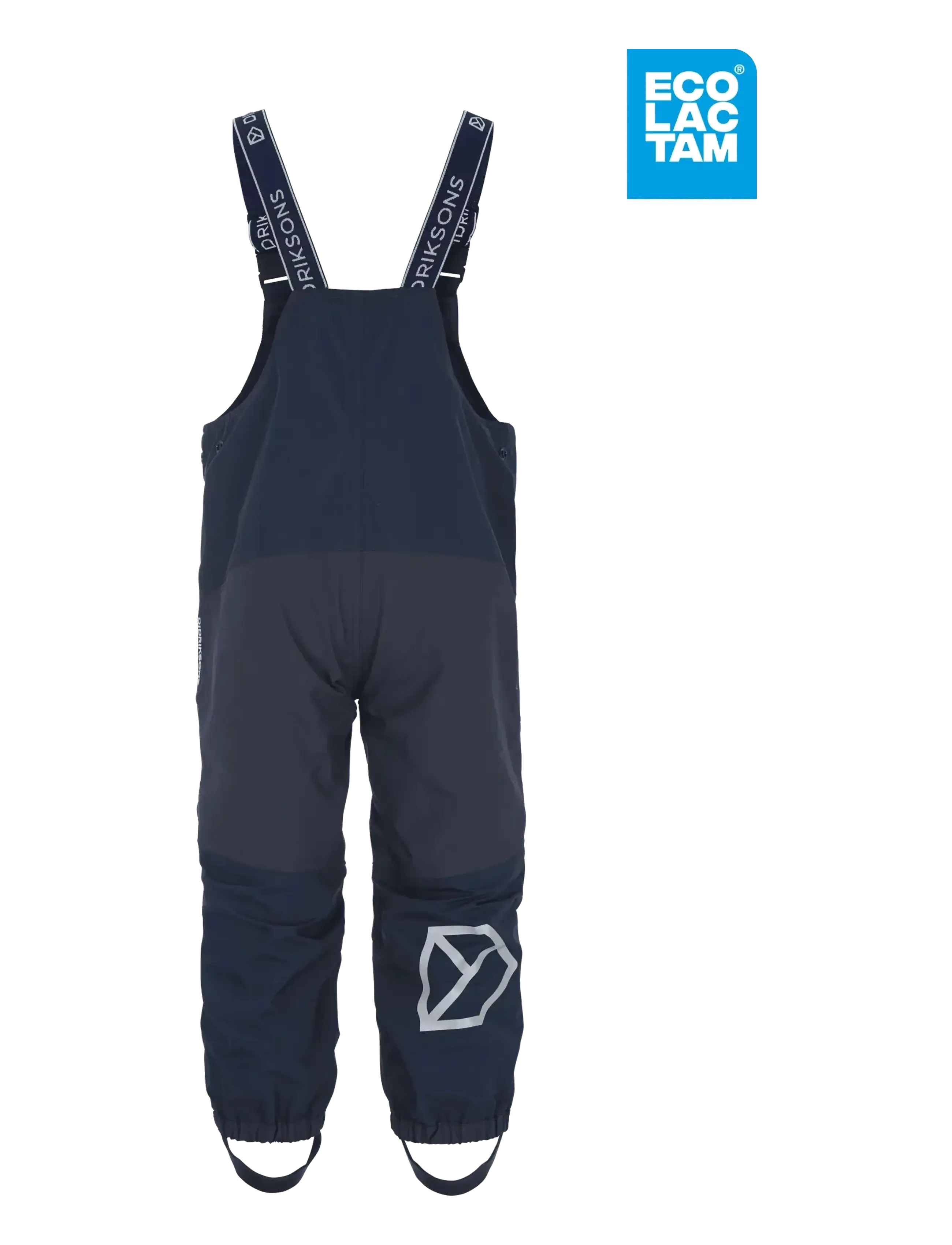 Didriksons - Foxen Bib Kids' Pant - navy - 1