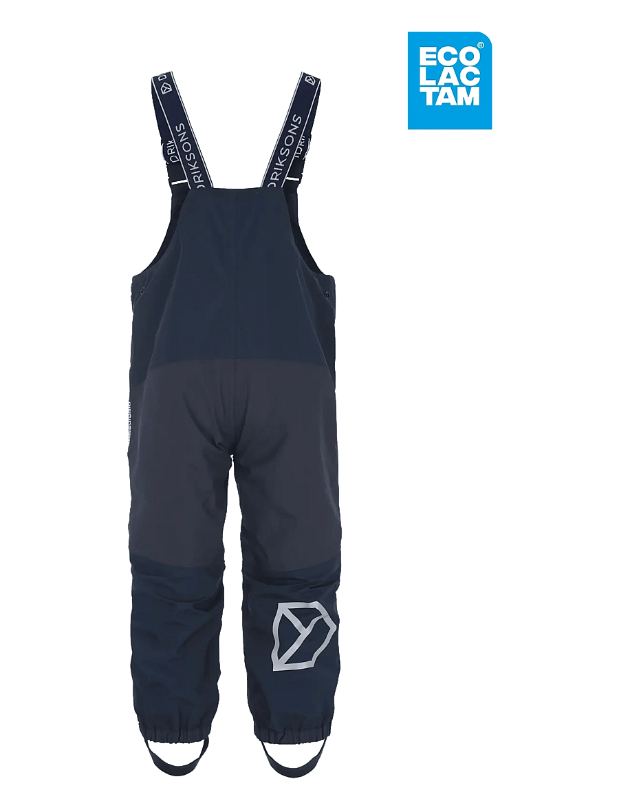 Didriksons - Foxen Bib Kids' Pant - navy - 1