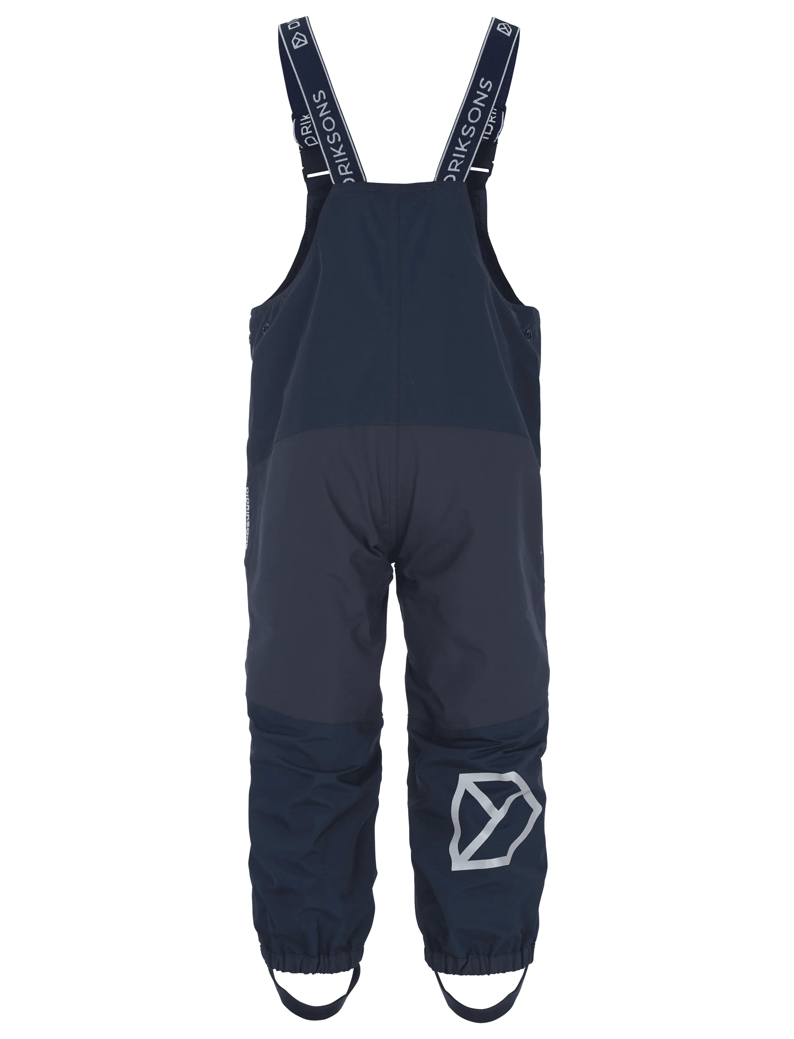 Didriksons - Foxen Bib Kids' Pant - navy - 2