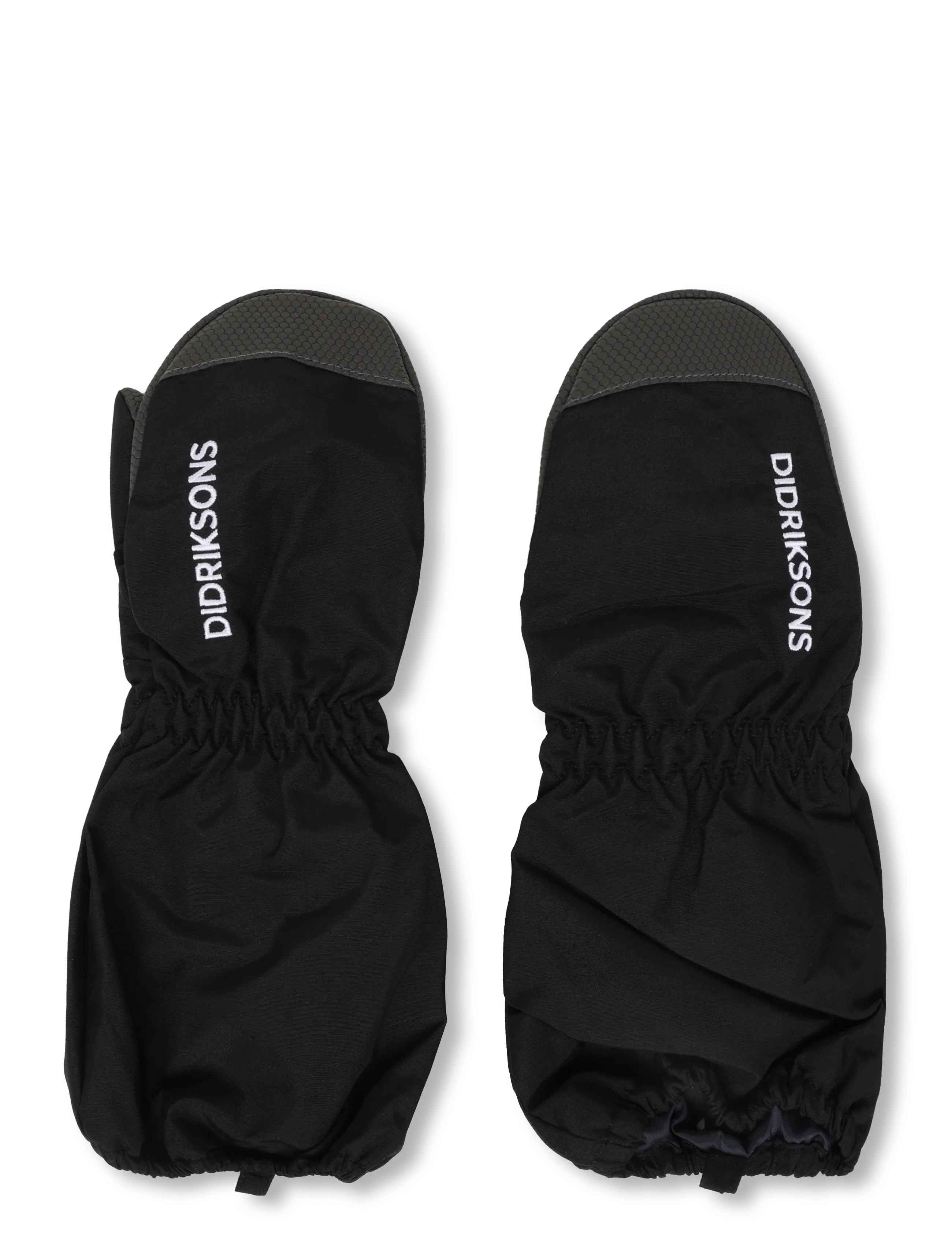 Didriksons Shell Kids' Gloves - Zubehör - BLACK / black