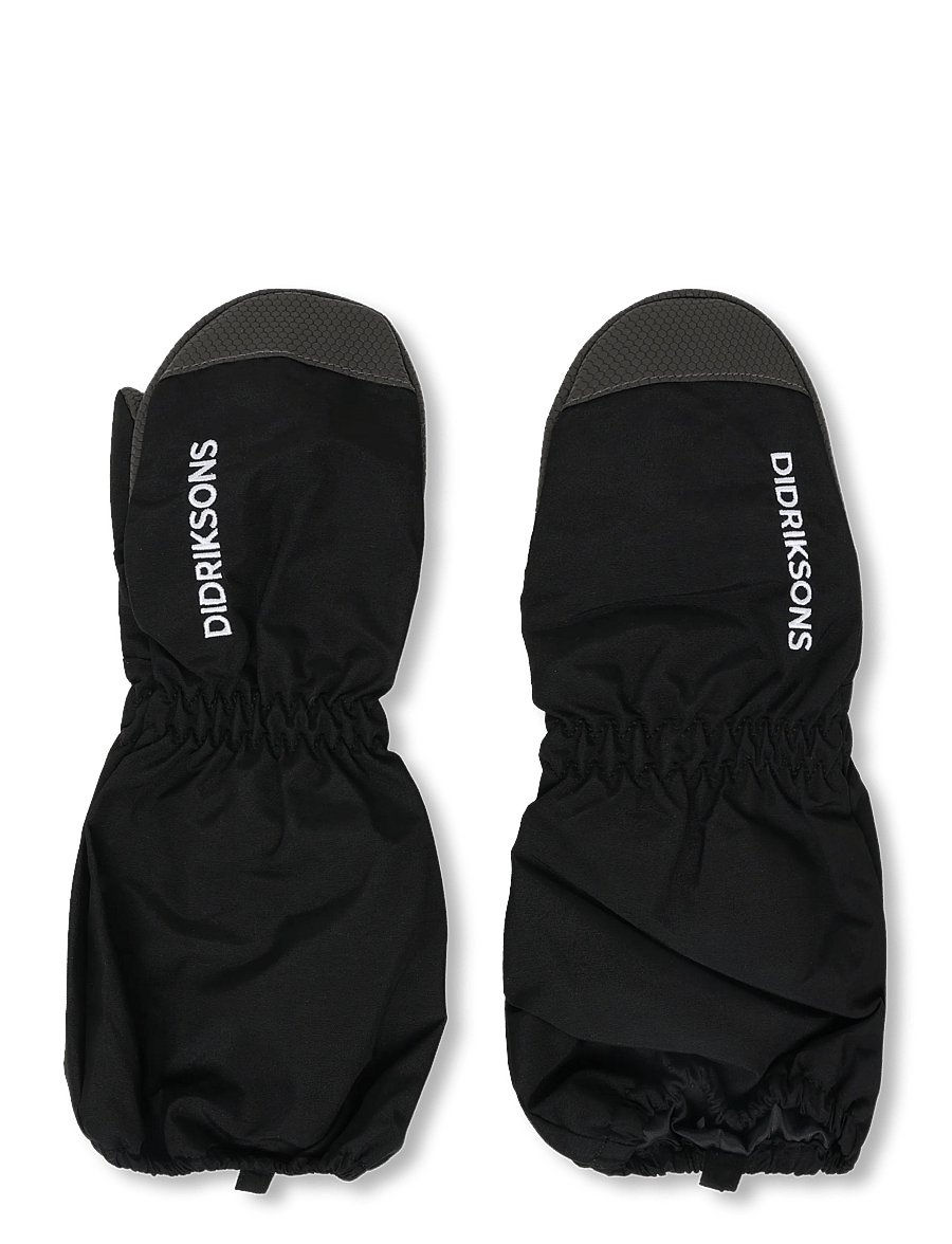 Didriksons - Shell Kids' Gloves - handschuhe - black - 1
